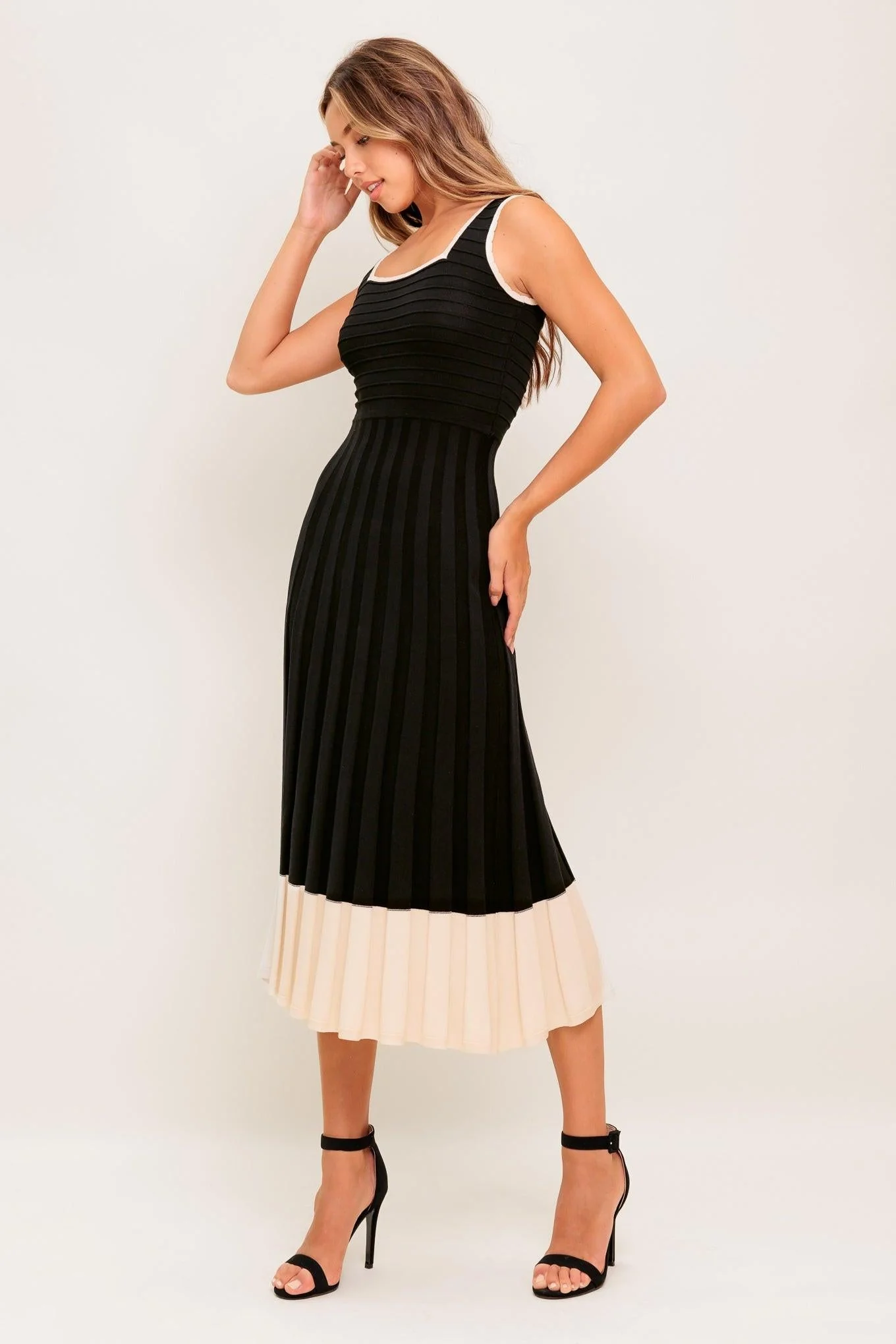 Modern Muse Knit Midi Dress - Image 7
