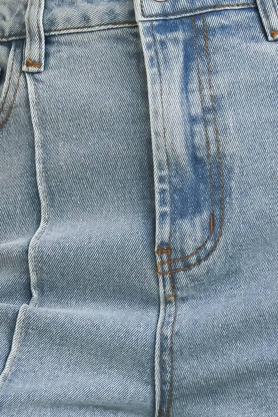 Modern Neutral Denim Pants - Image 6