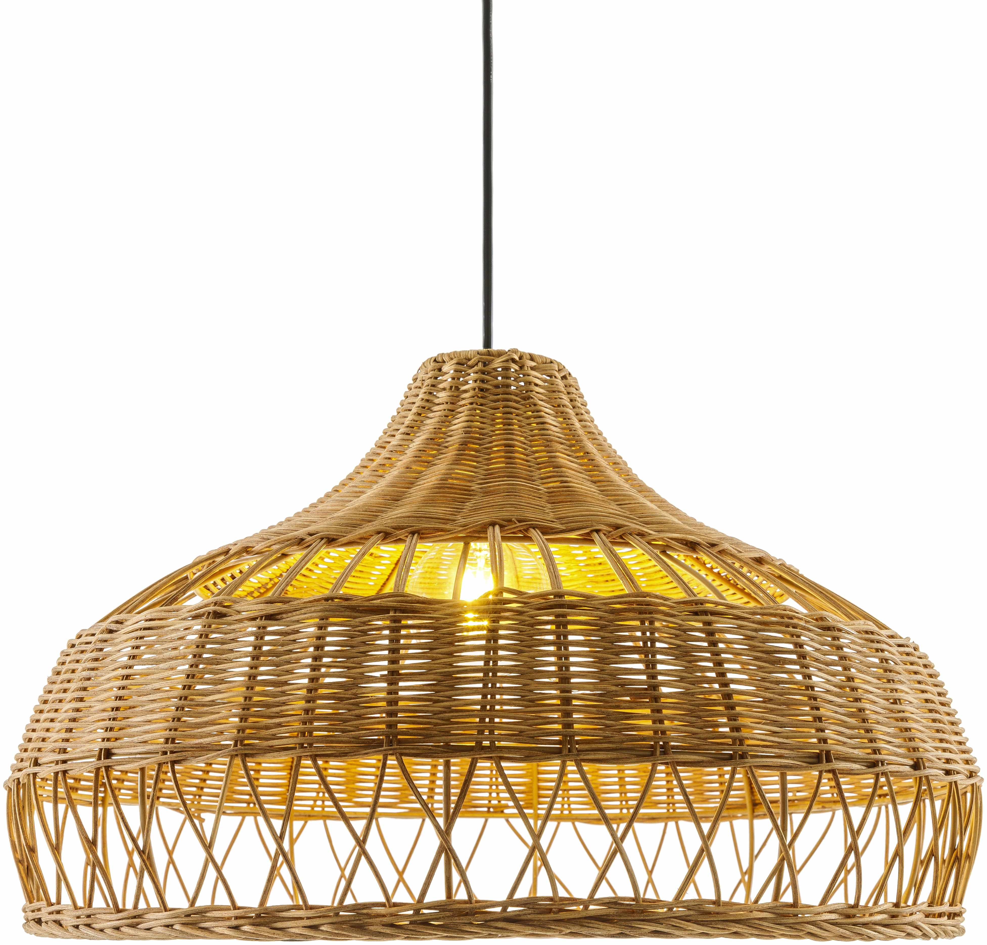 Moijabana Rattan Pendant Light - Image 3