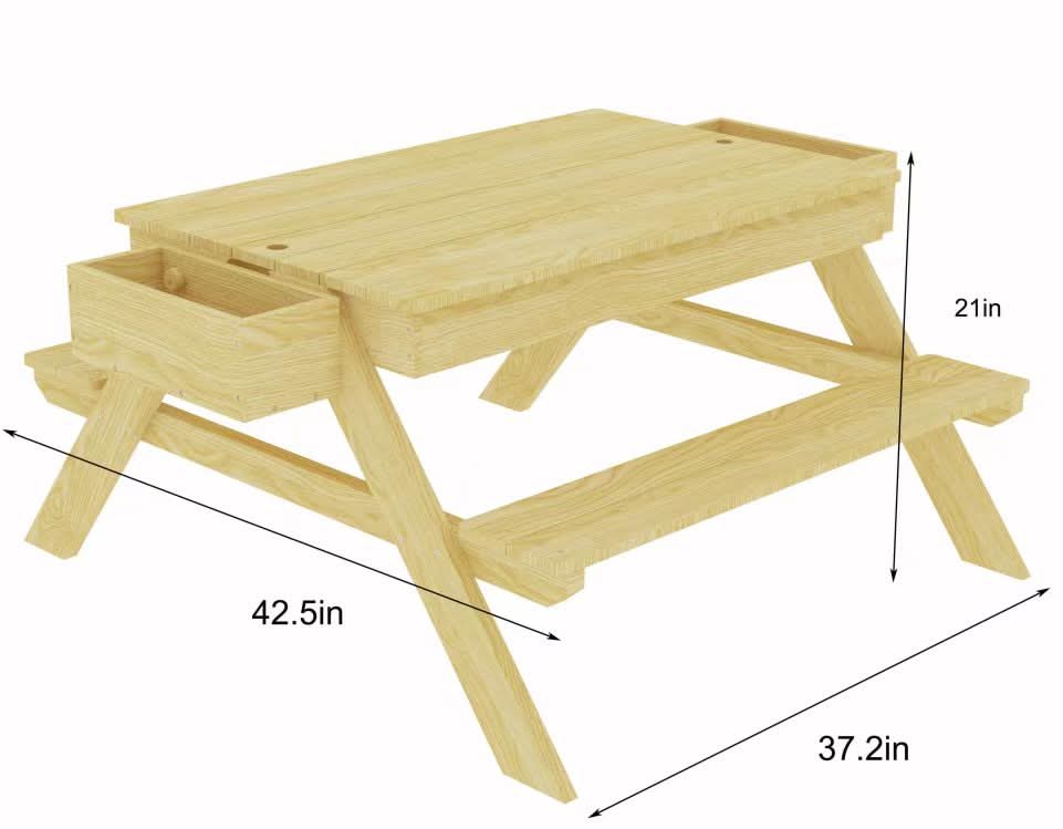 Mojave | Picnic & Sand Table - Image 5