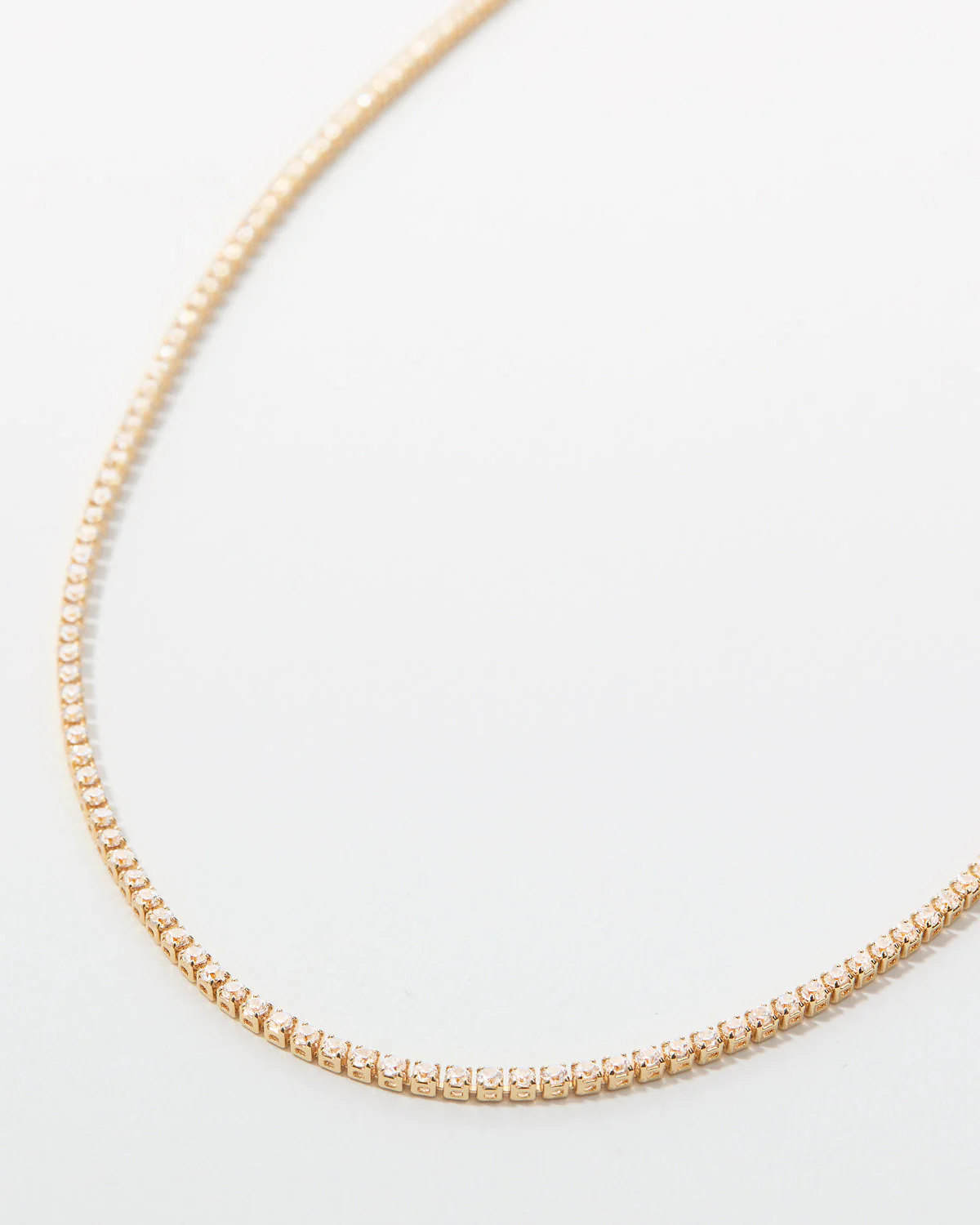Mom Tennis Necklace - Image 3