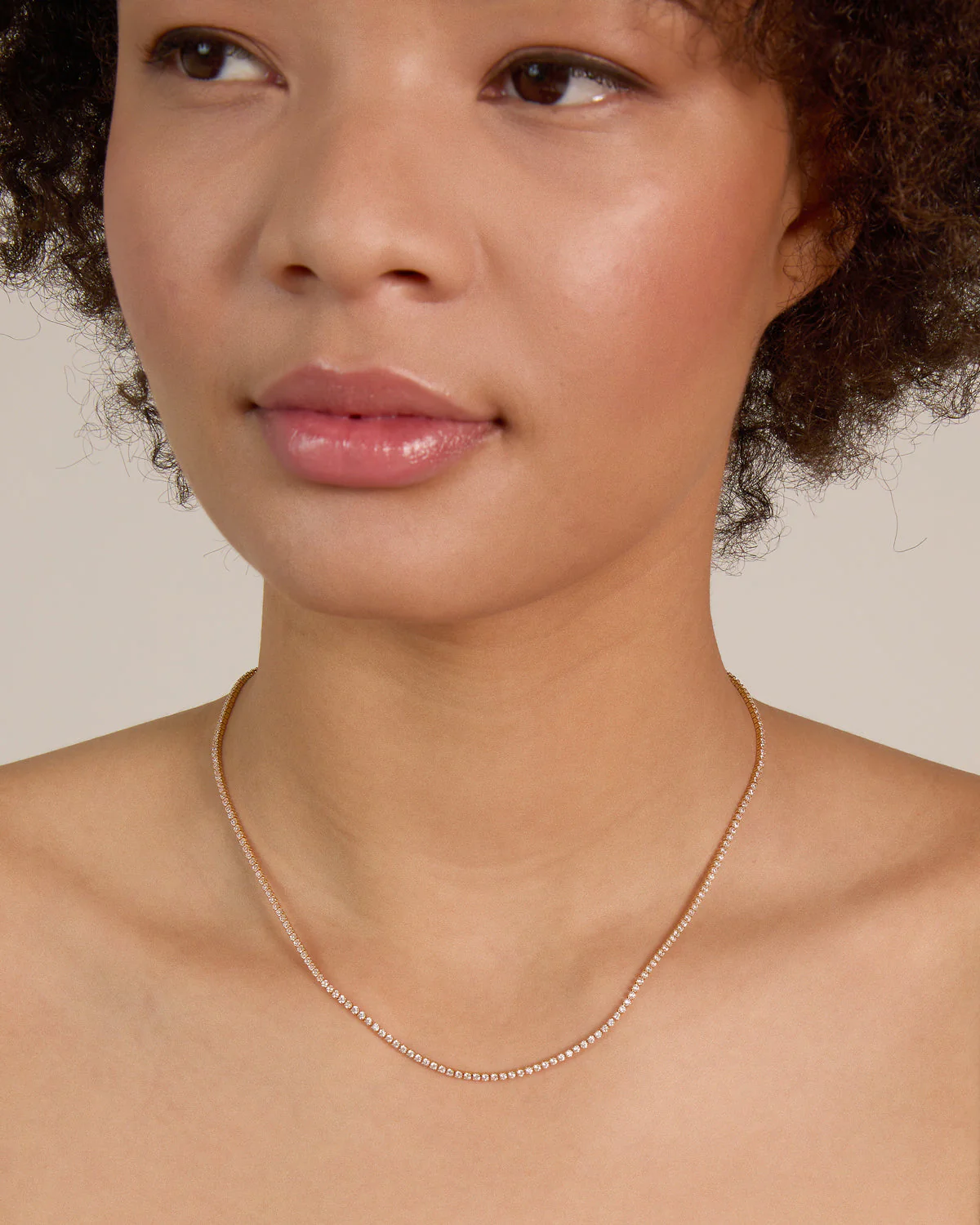 Mom Tennis Necklace - Image 6