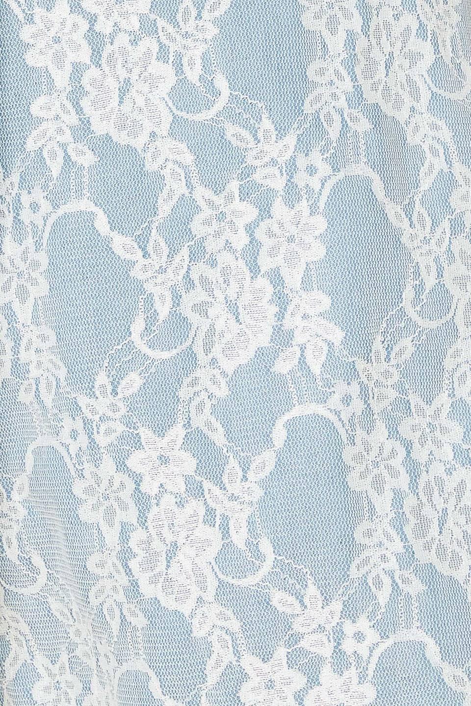 Moment Maker Denim Blue Woven Romper - Image 7