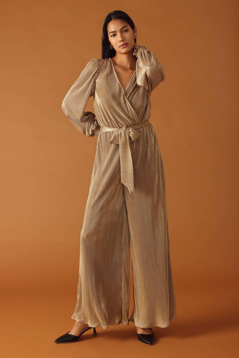 Moments of Clarity Woven Jumpsuit - Image 2