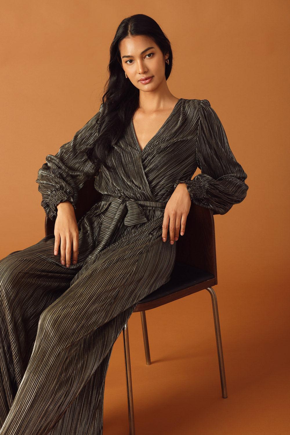 Moments of Clarity Woven Jumpsuit - Image 3