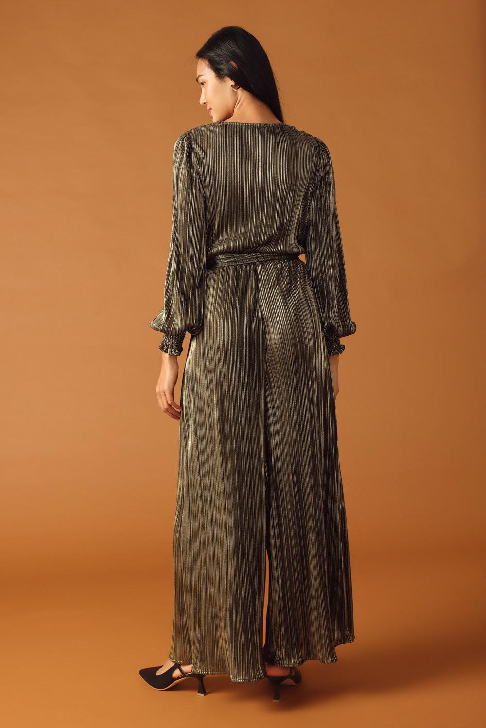 Moments of Clarity Woven Jumpsuit - Image 4