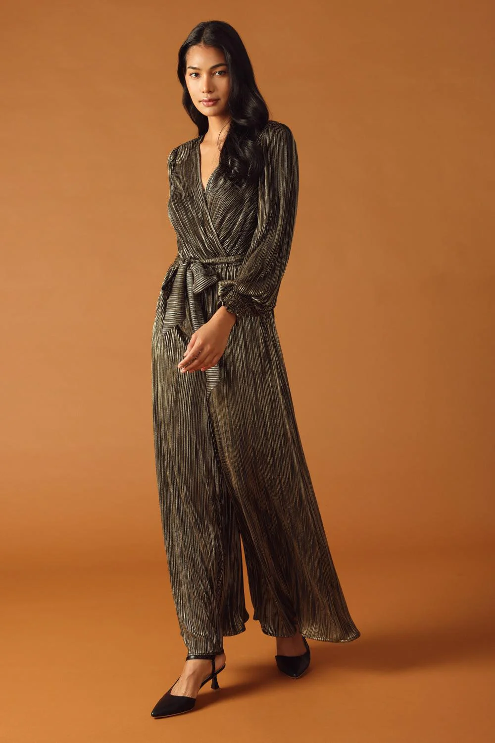 Moments of Clarity Woven Jumpsuit - Image 8