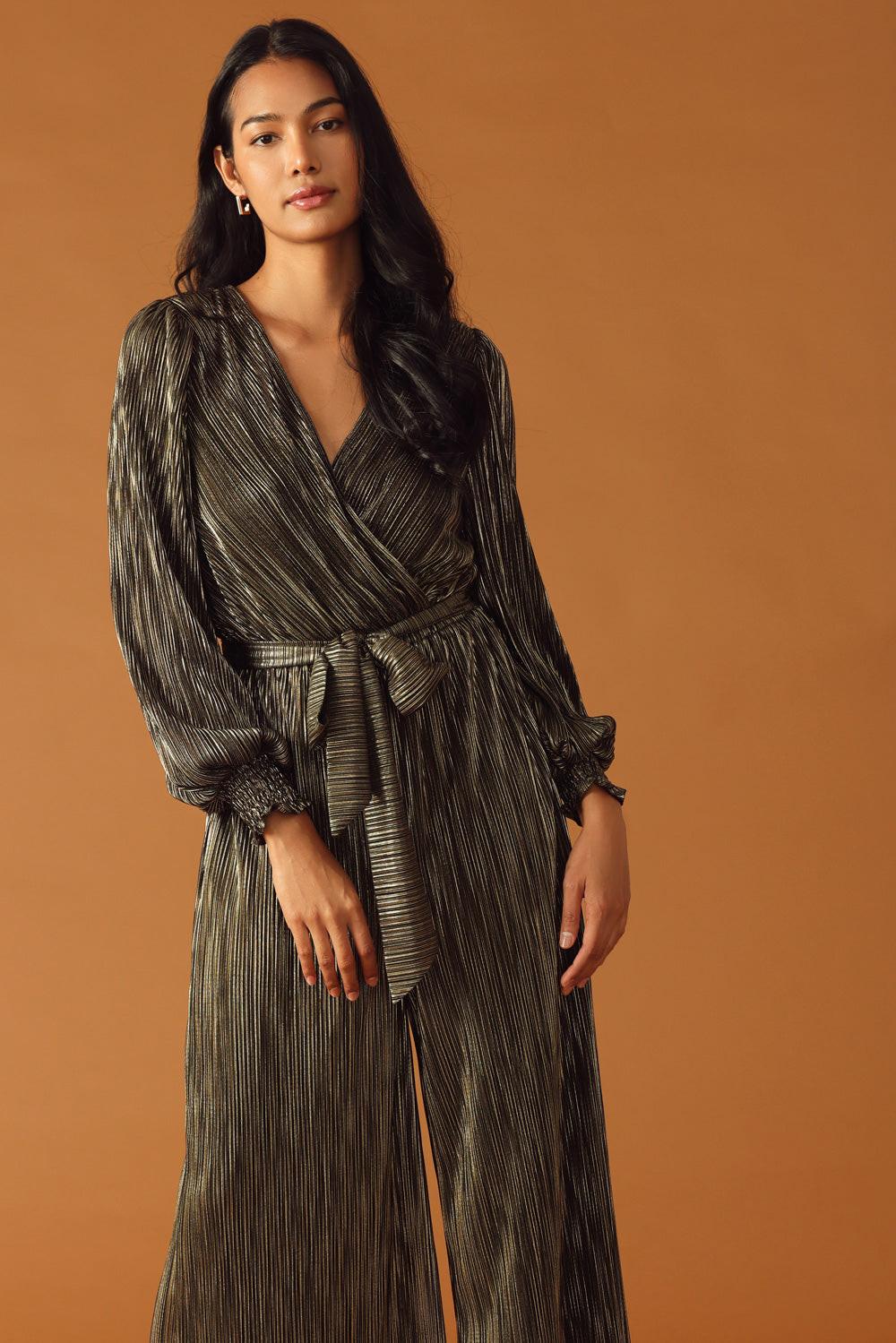 Moments of Clarity Woven Jumpsuit - Image 9