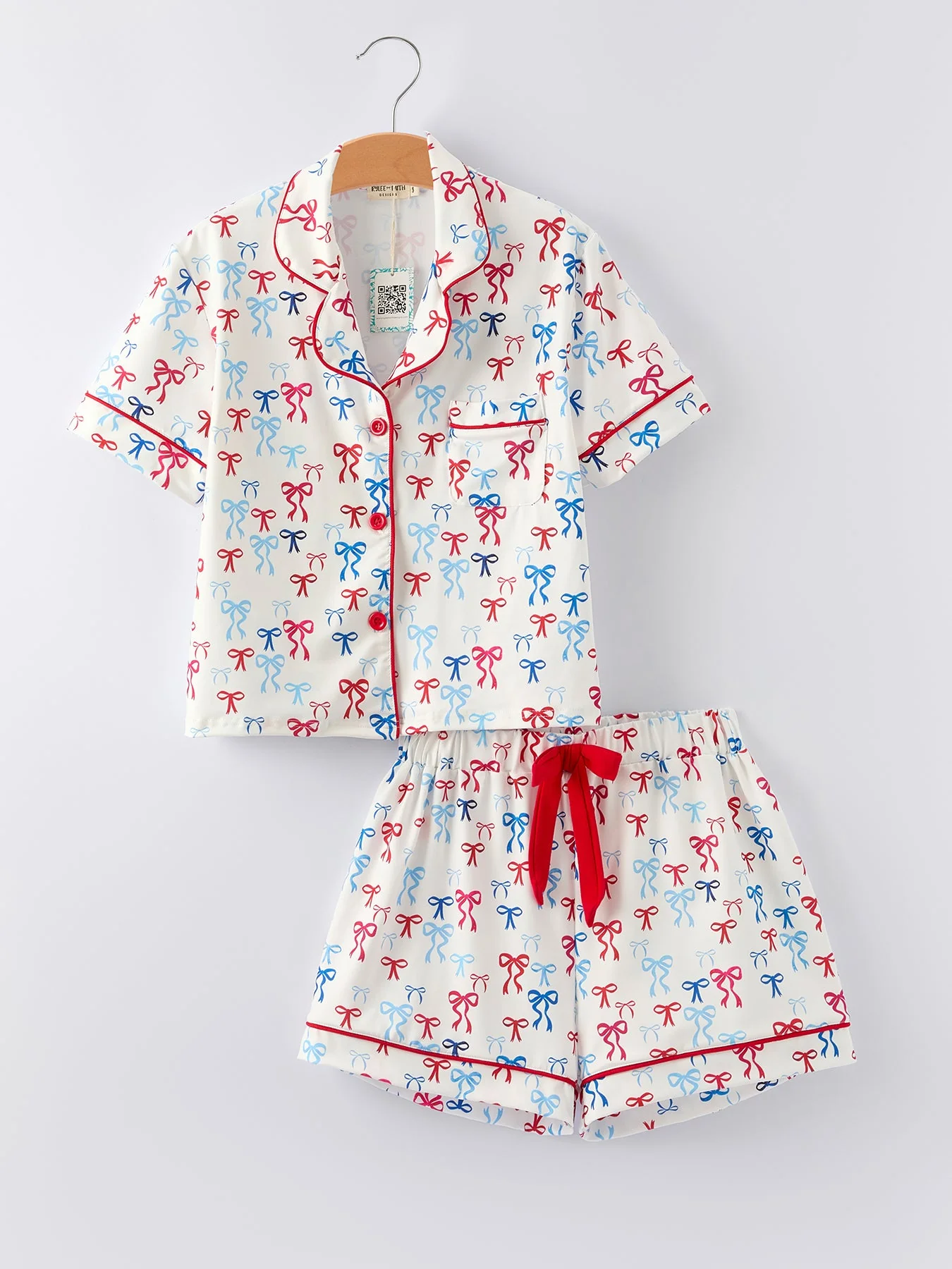 Mommy & Me 4th of july Print Pajama Set - Image 11