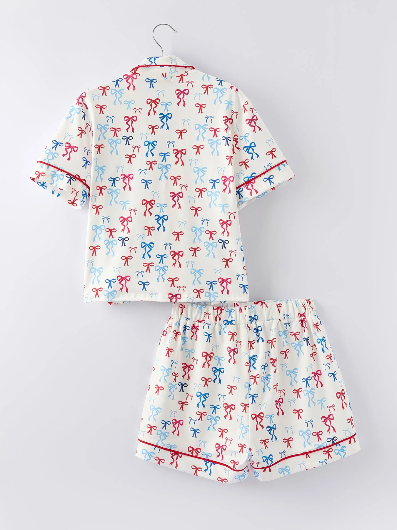 Mommy & Me 4th of july Print Pajama Set - Image 12