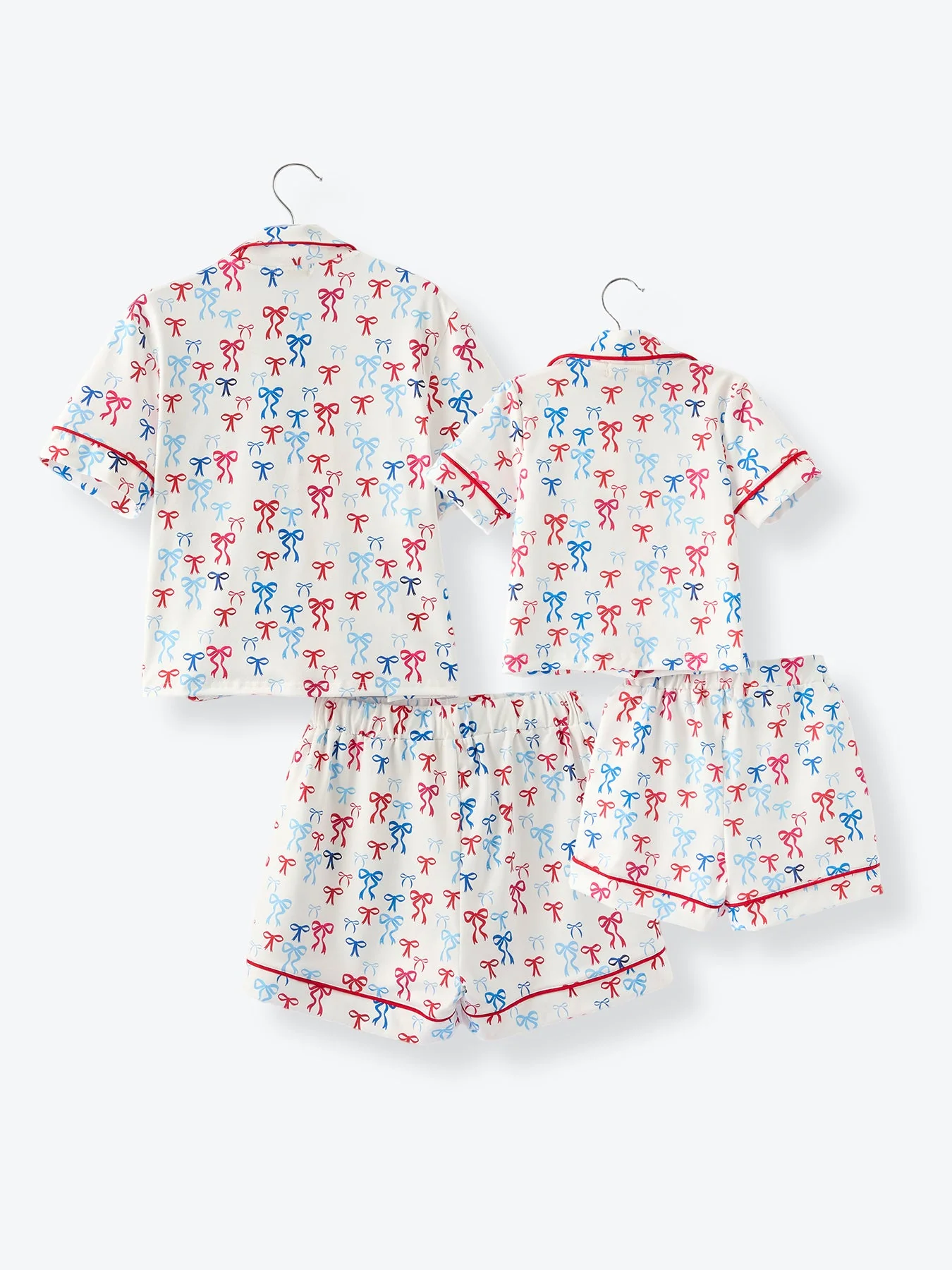 Mommy & Me 4th of july Print Pajama Set - Image 3
