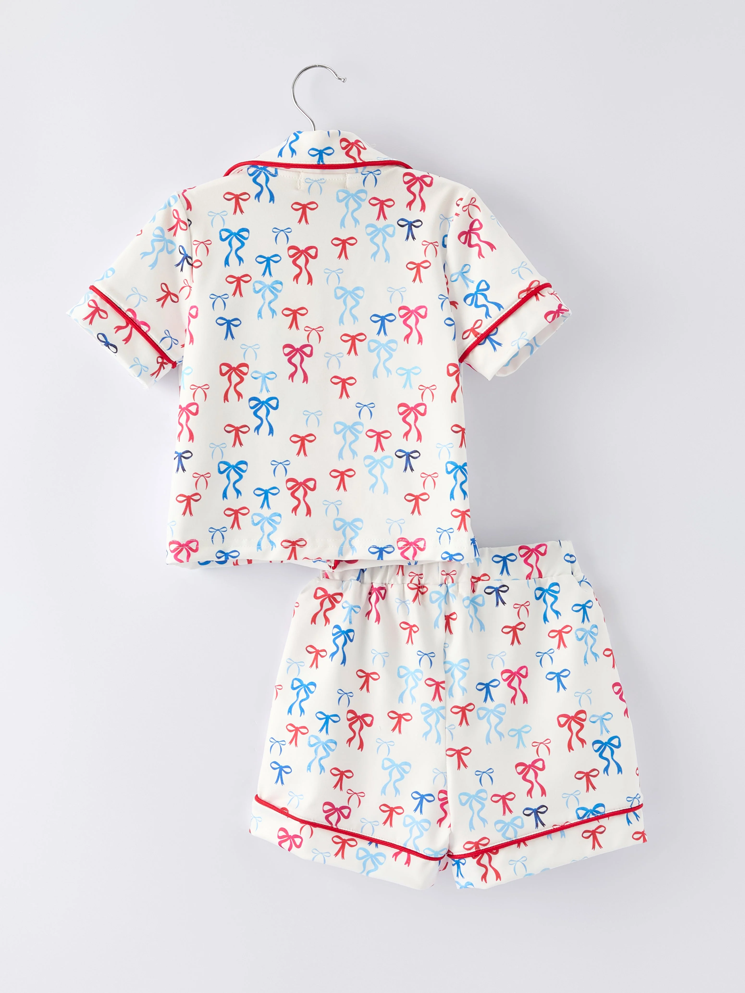 Mommy & Me 4th of july Print Pajama Set - Image 5