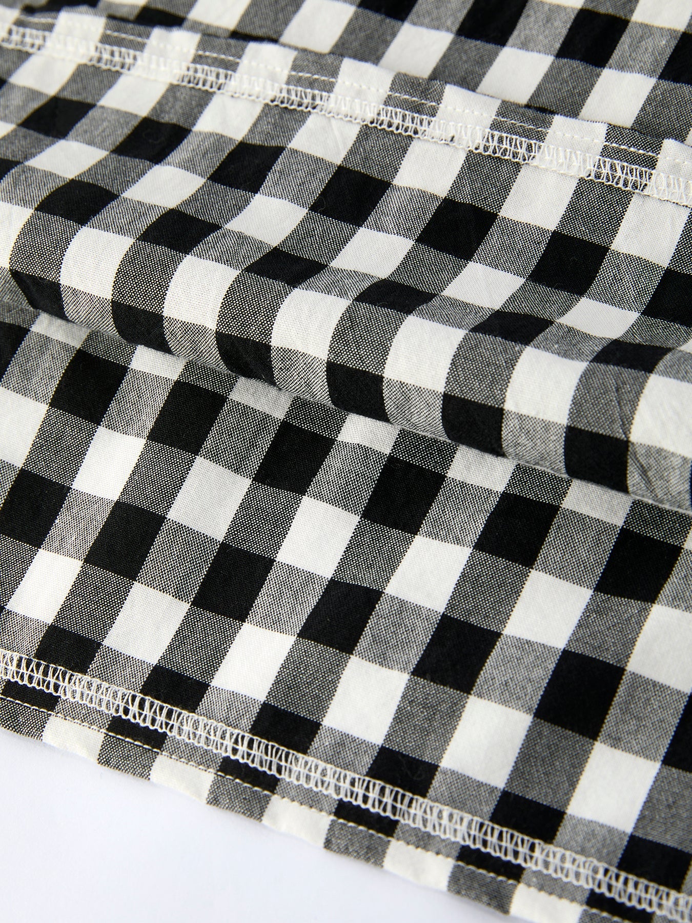 Mommy & Me Adult Plaid Smocked Dress - Image 8