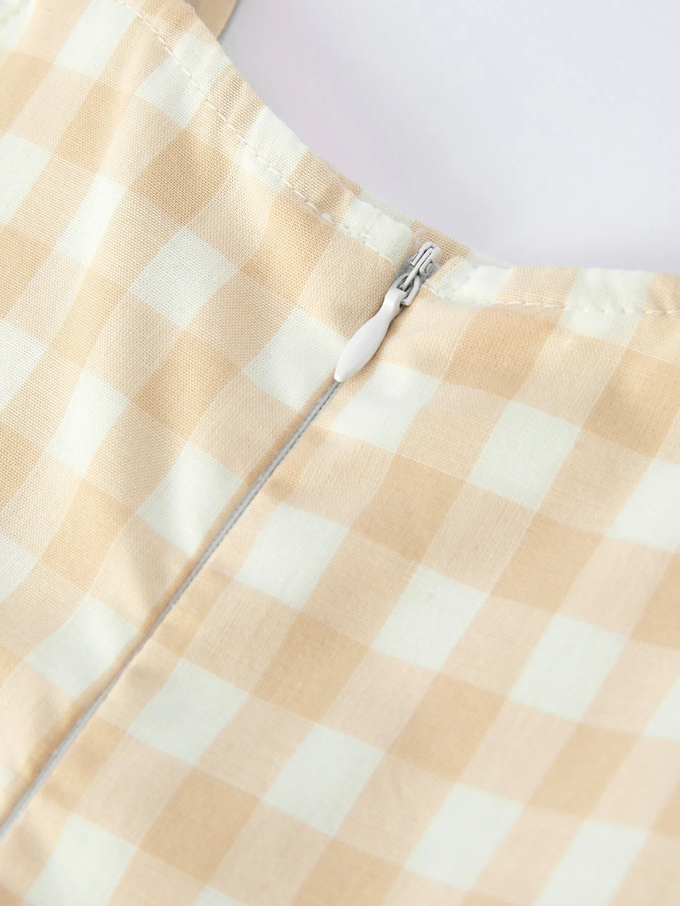 Mommy & Me Plaid Girl  Dress With Pocket - Image 9