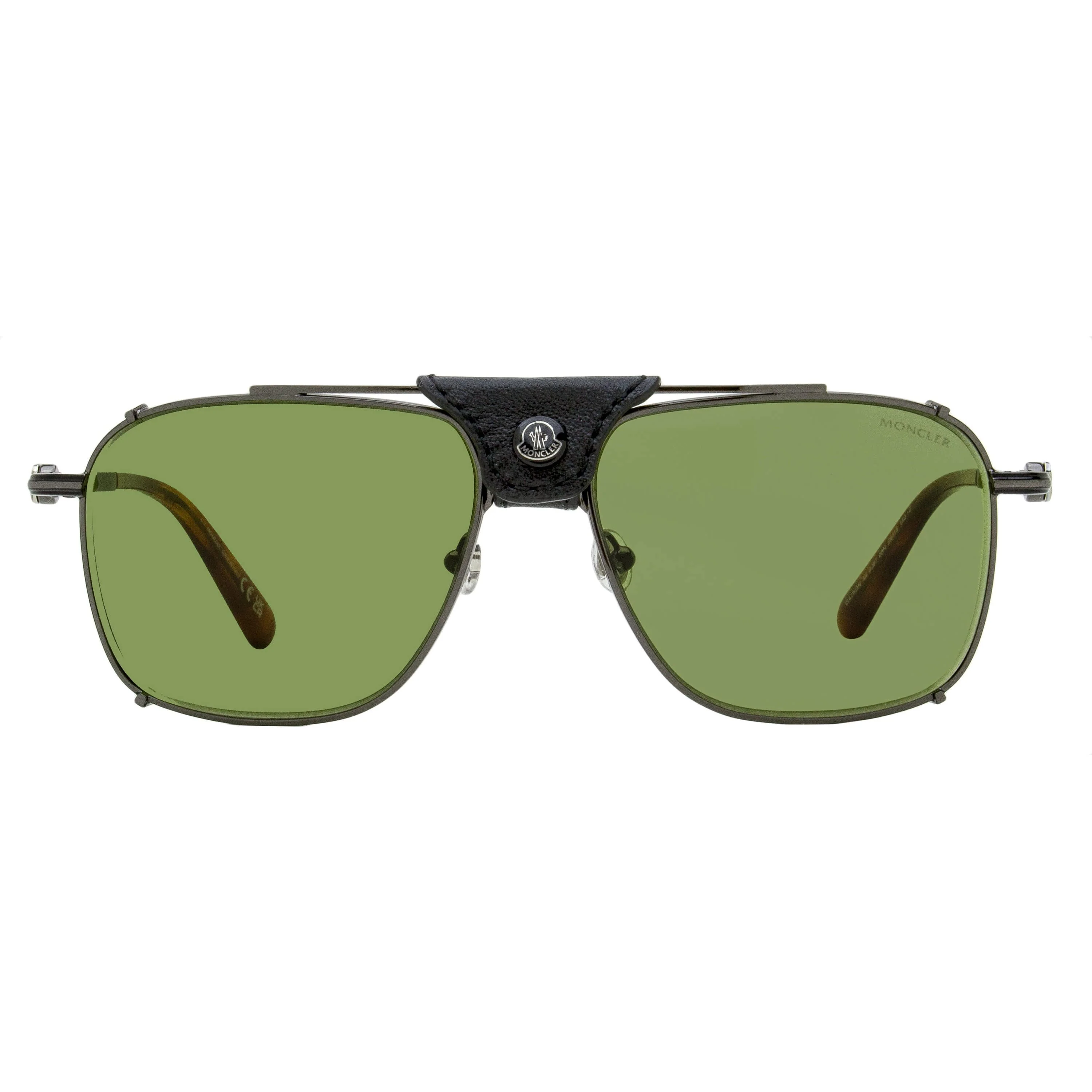 Moncler Gatiion Navigator Sunglasses ML0287 08N Gunmetal/Havana 59mm - Image 2