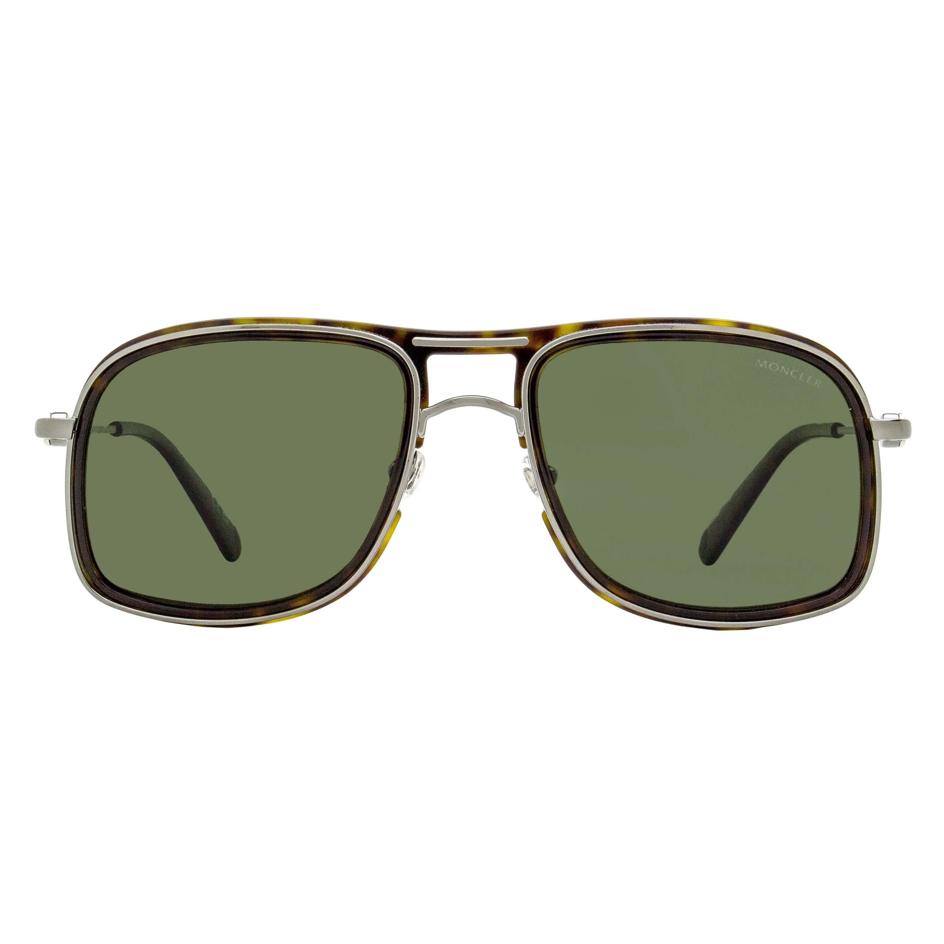 Moncler Kontour Polarized Sunglasses ML0223 01D Gunmetal/Gray 56mm - Image 4