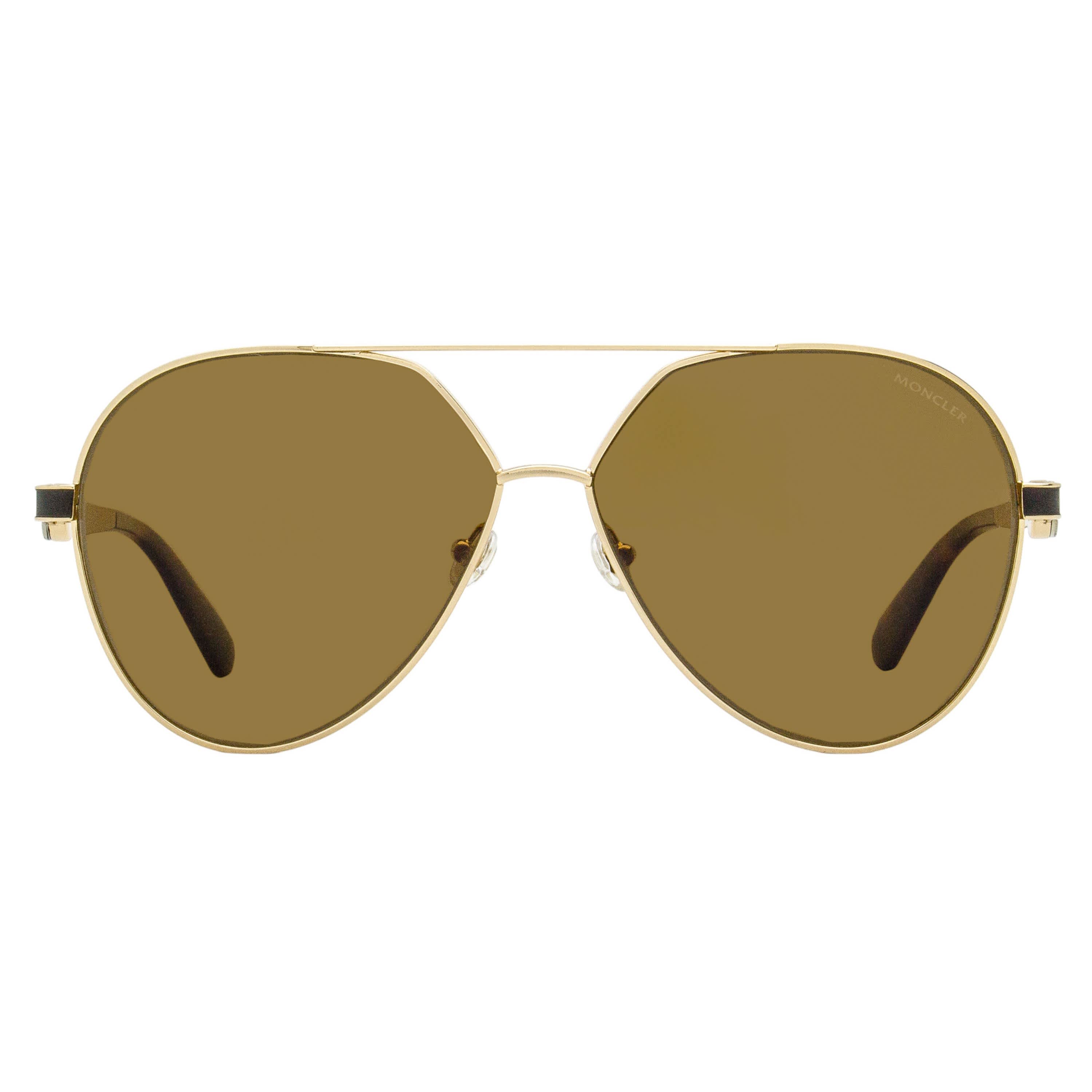 Moncler Vizta Sunglasses ML0263 14Q Light Ruthenium 59mm - Image 4