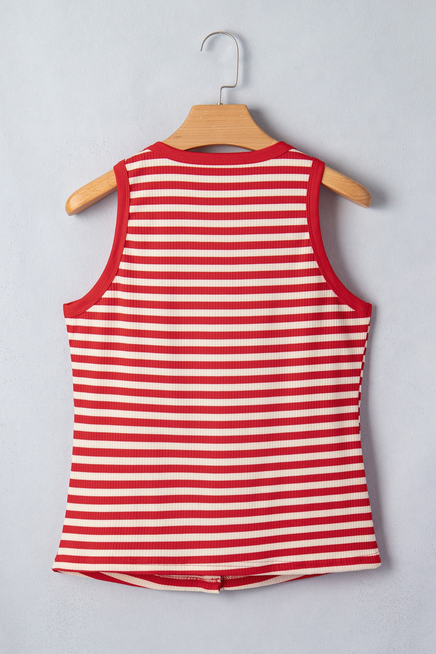 Threaded Pear Monica Ribbed Knit Tank Top - Image 8
