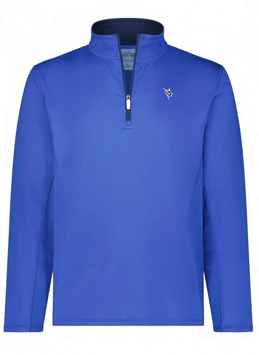 Montauk Quarter Zip Midweight Comfort - Image 10