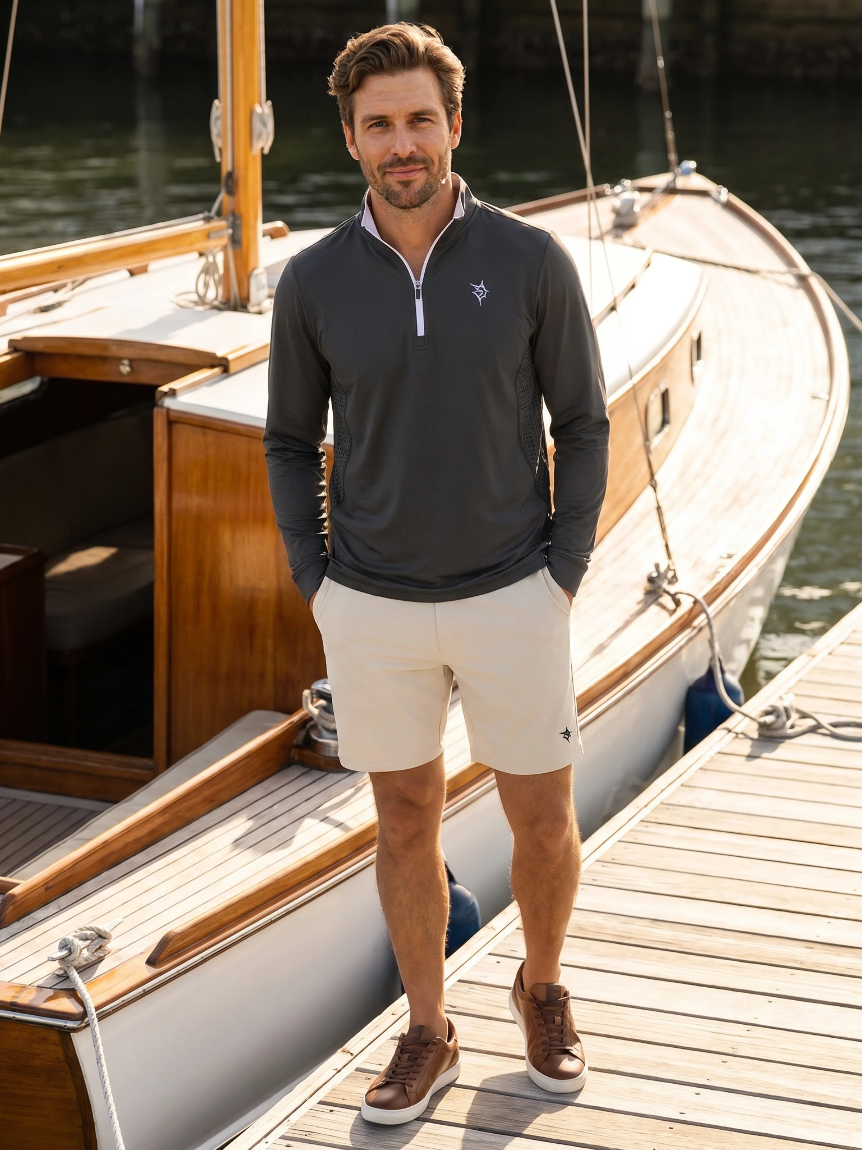 Monterey Performance Quarter Zip - Image 2