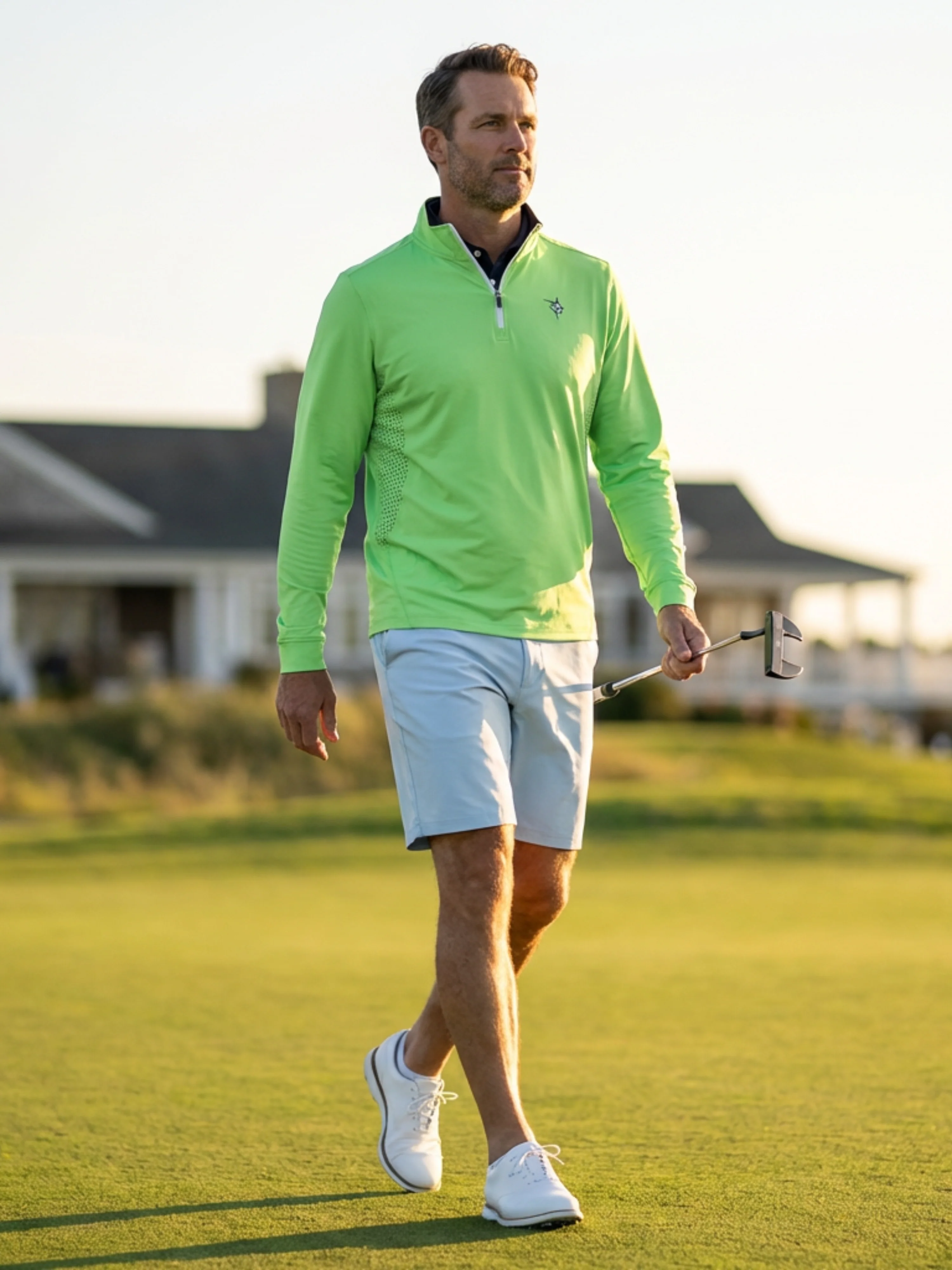 Monterey Performance Quarter Zip - Image 2