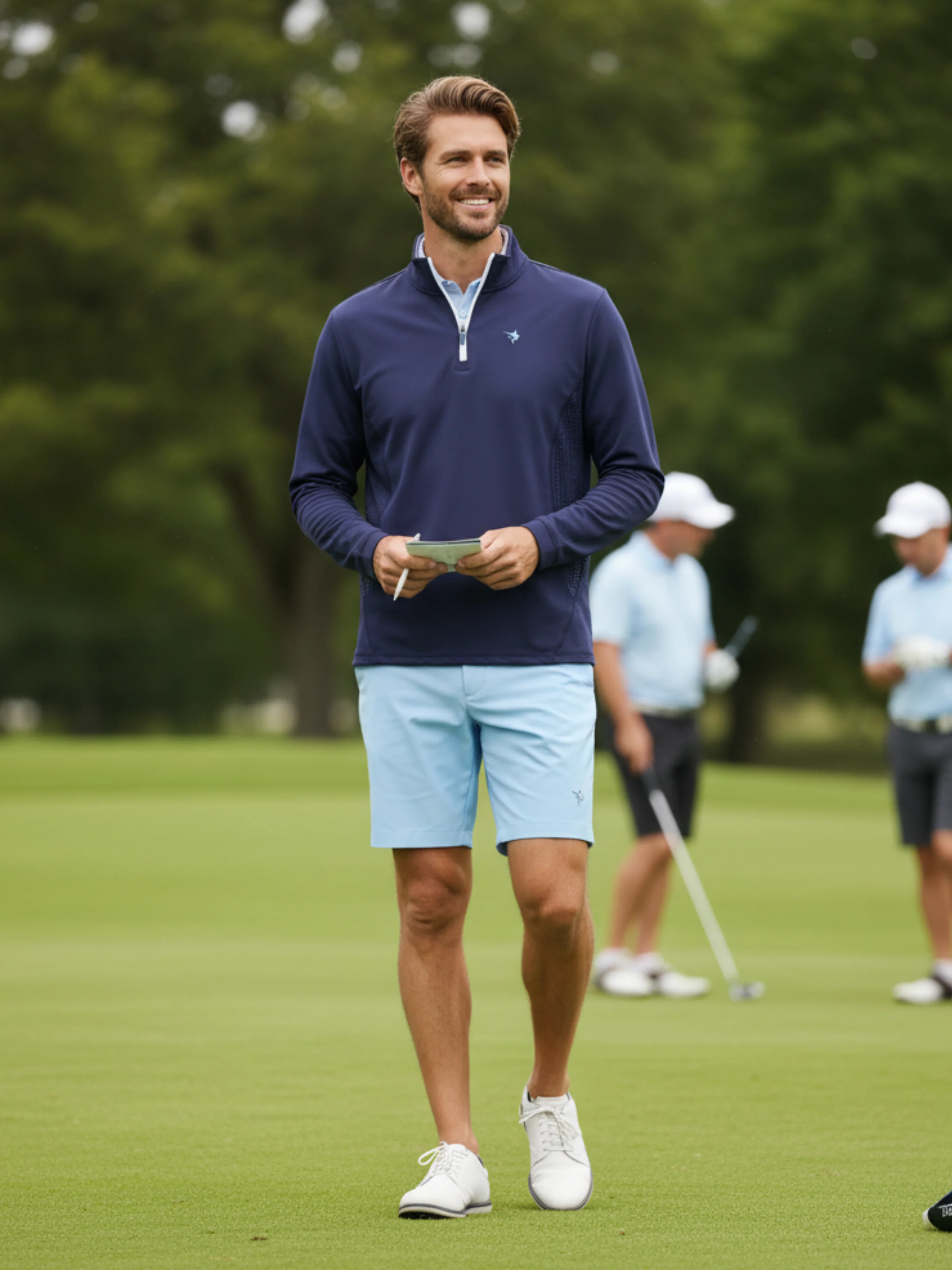 Monterey Performance Quarter Zip - Image 3