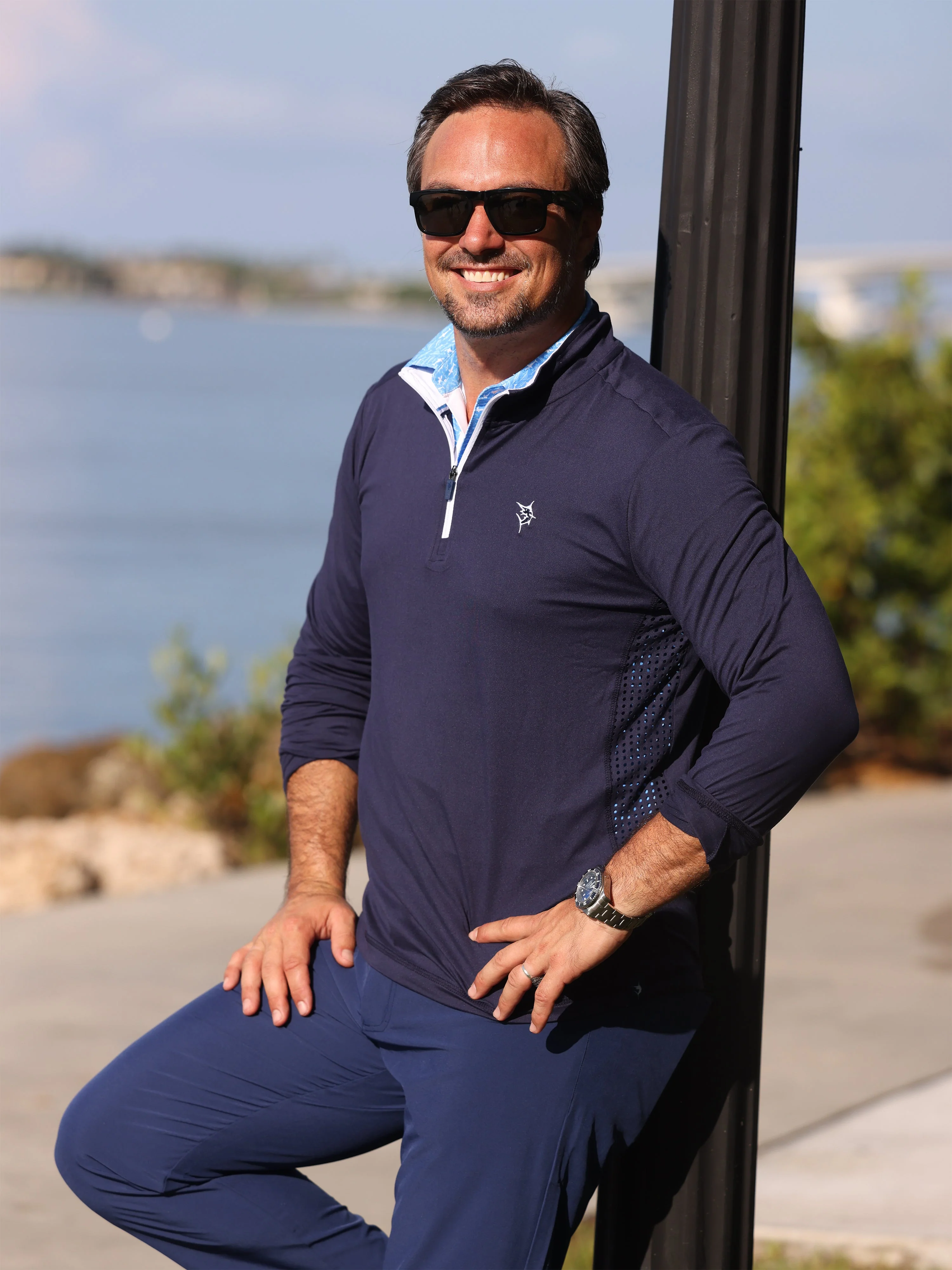 Monterey Performance Quarter Zip - Image 6