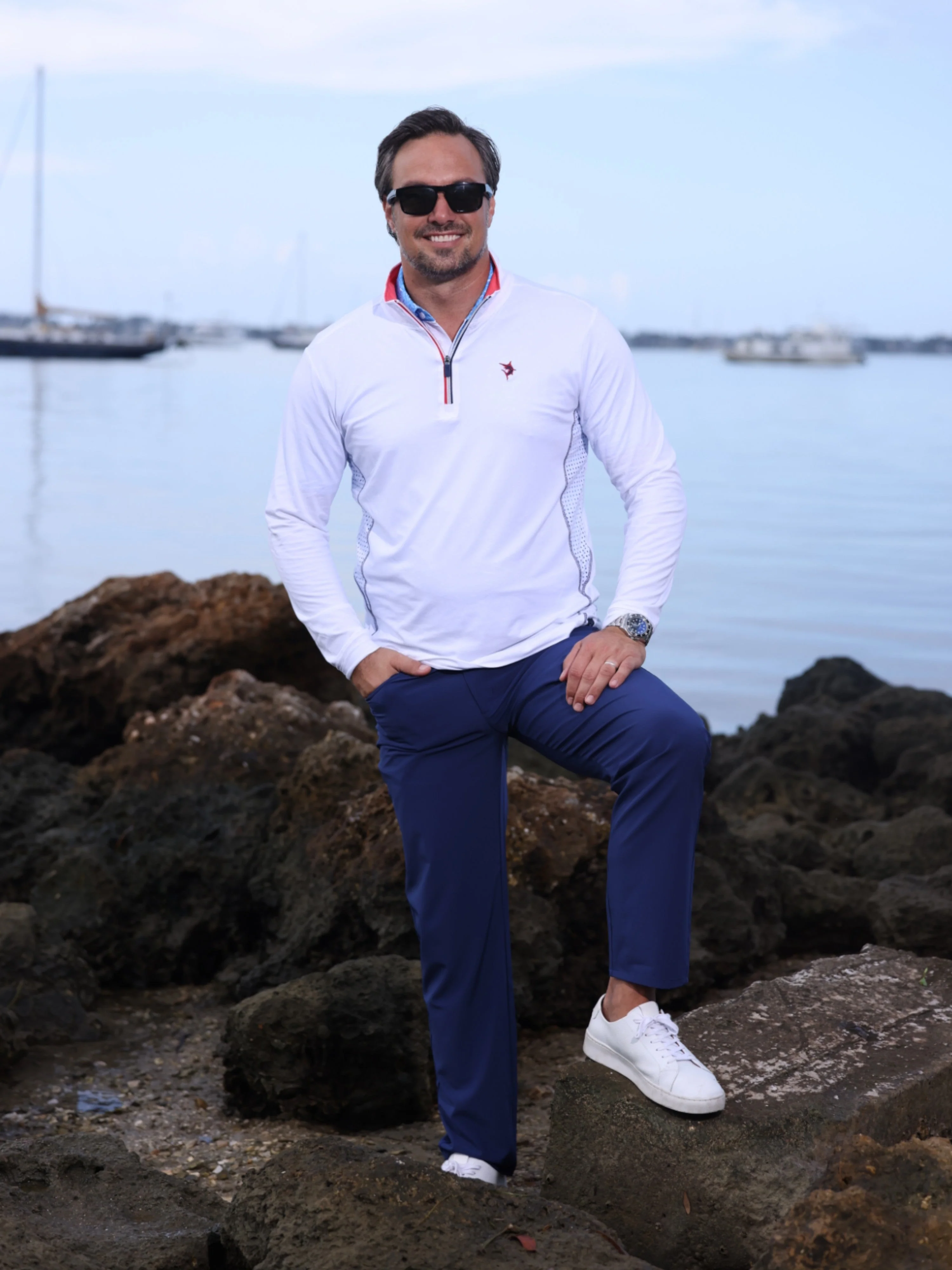 Monterey Performance Quarter Zip - Image 3