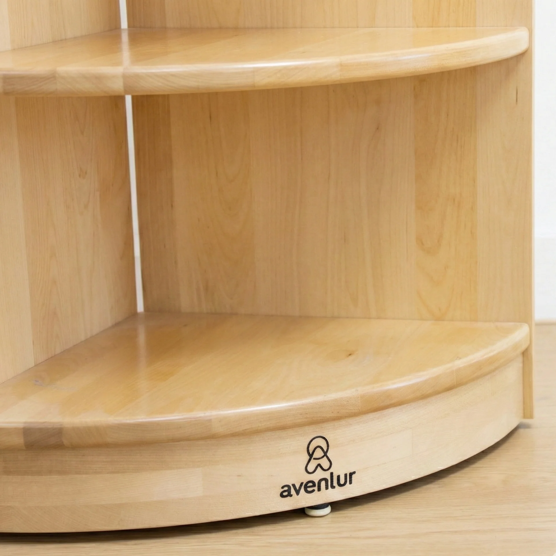 Montessori Classroom Corner Shelf - 24" Tall - Image 2