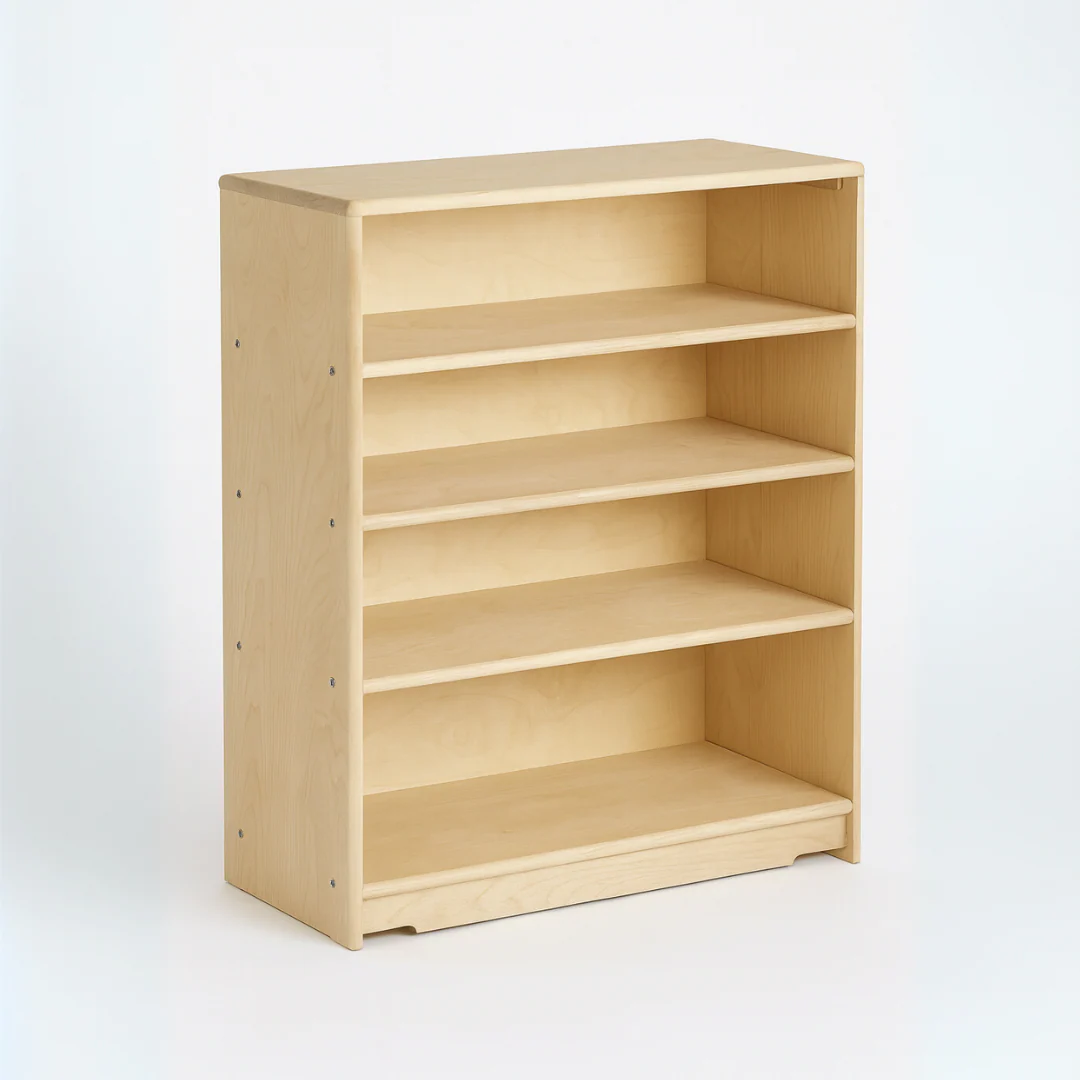 Montessori Classroom Shelf - 3' x 40" - Image 6