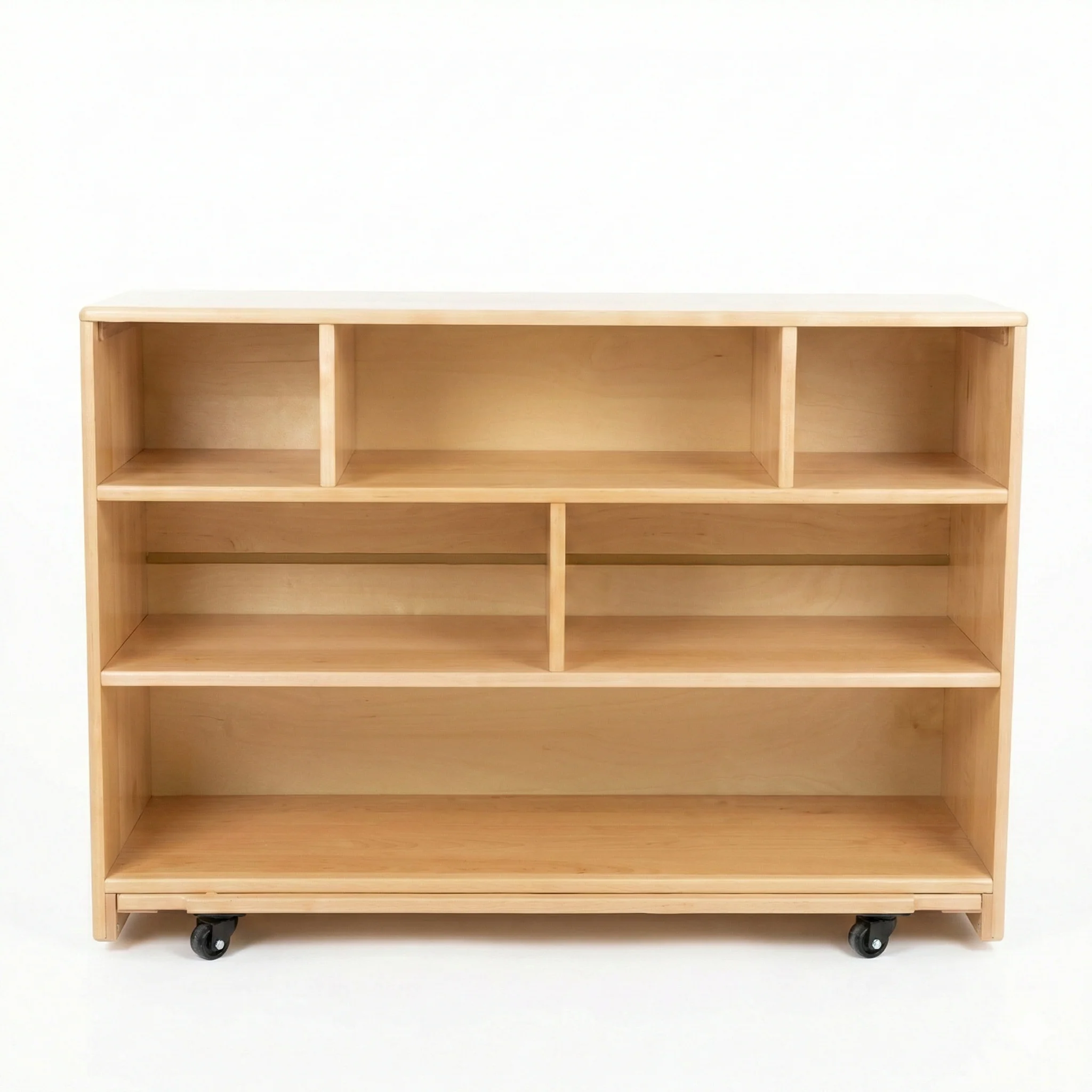 Montessori Classroom Shelf - 4' x 32" - Image 4
