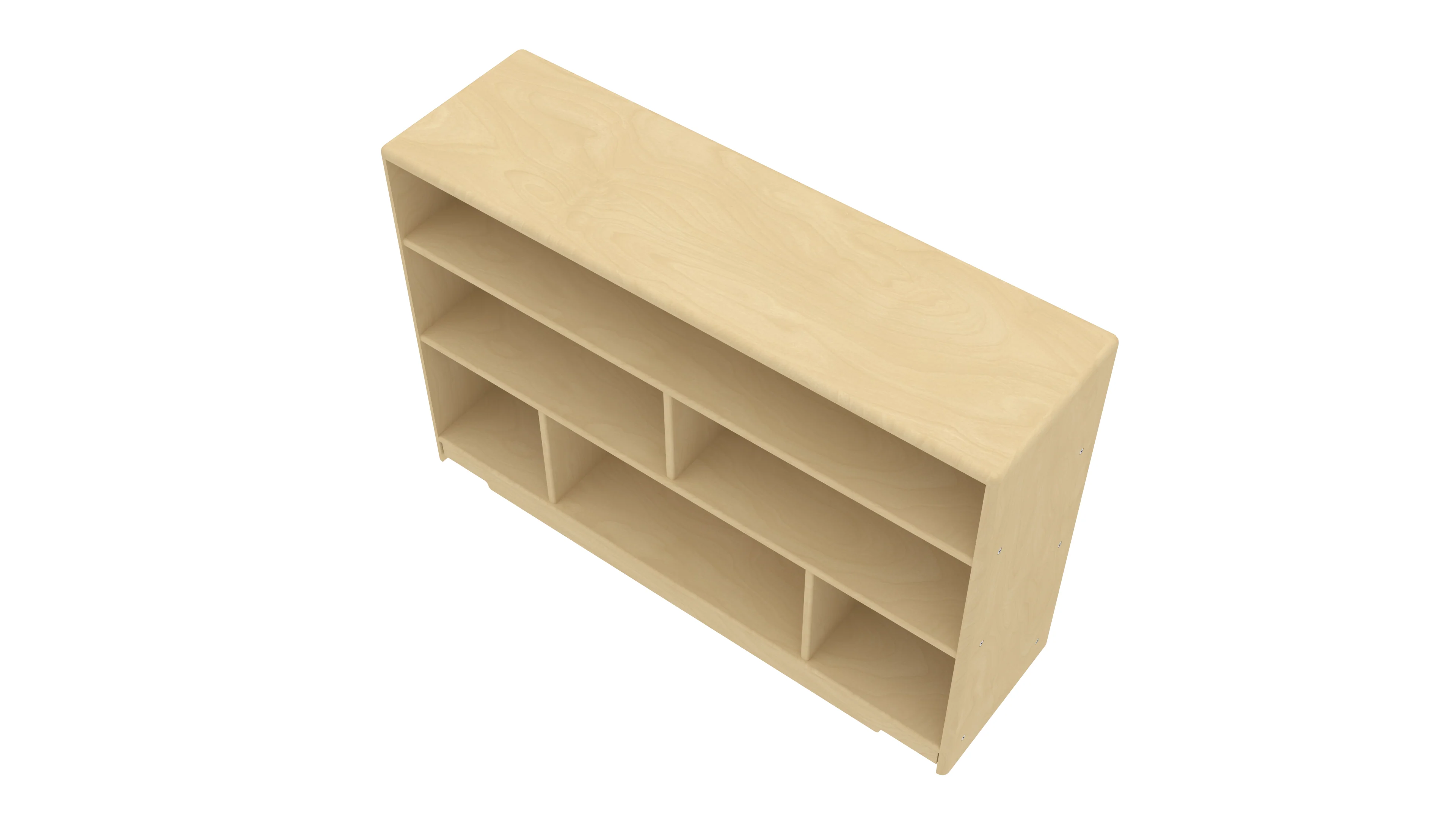 Montessori Classroom Shelf - 4' x 32" - Image 8