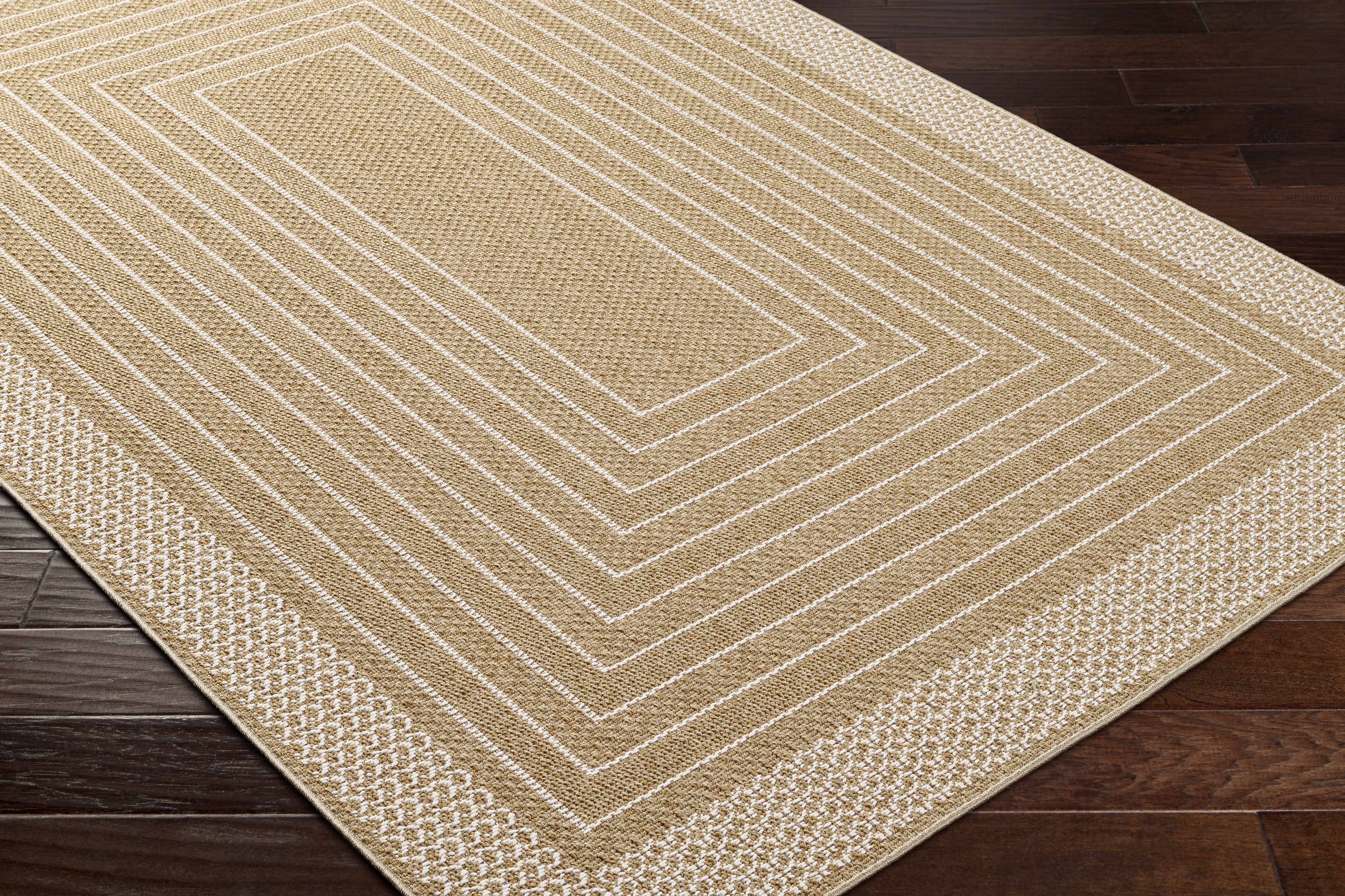 Mopsa Tan Outdoor Area Rug - Image 3