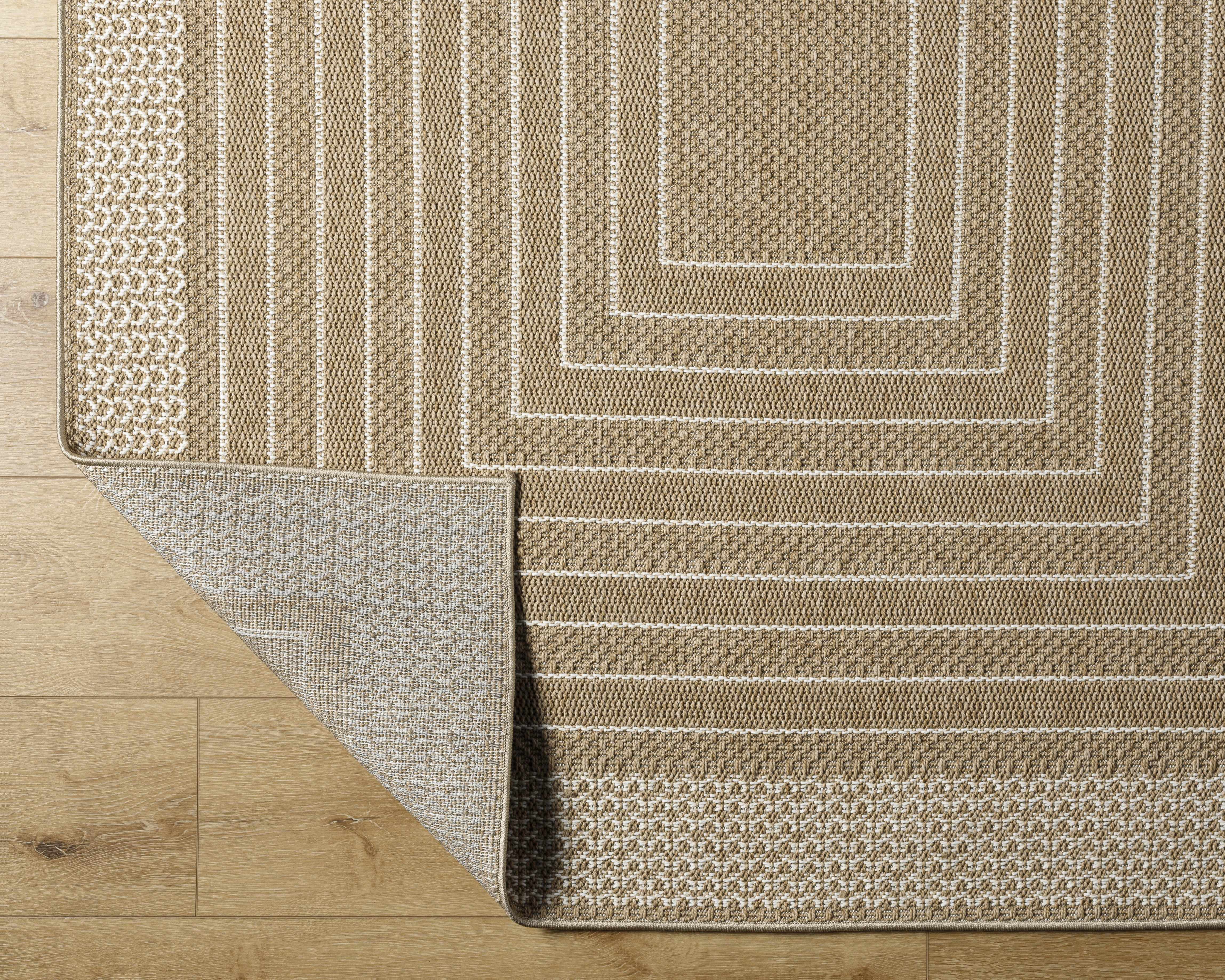 Mopsa Tan Outdoor Area Rug - Image 4