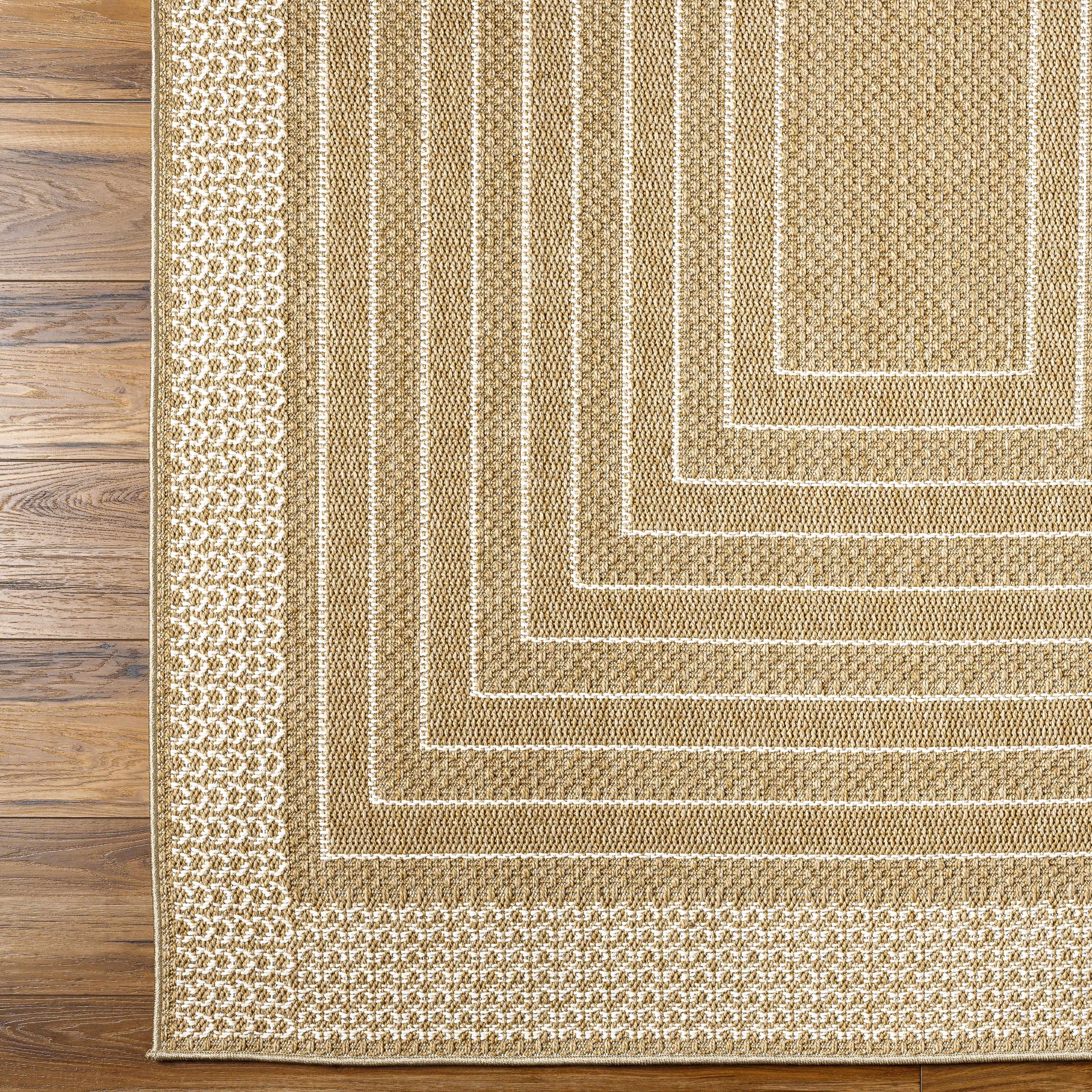 Mopsa Tan Outdoor Area Rug - Image 6