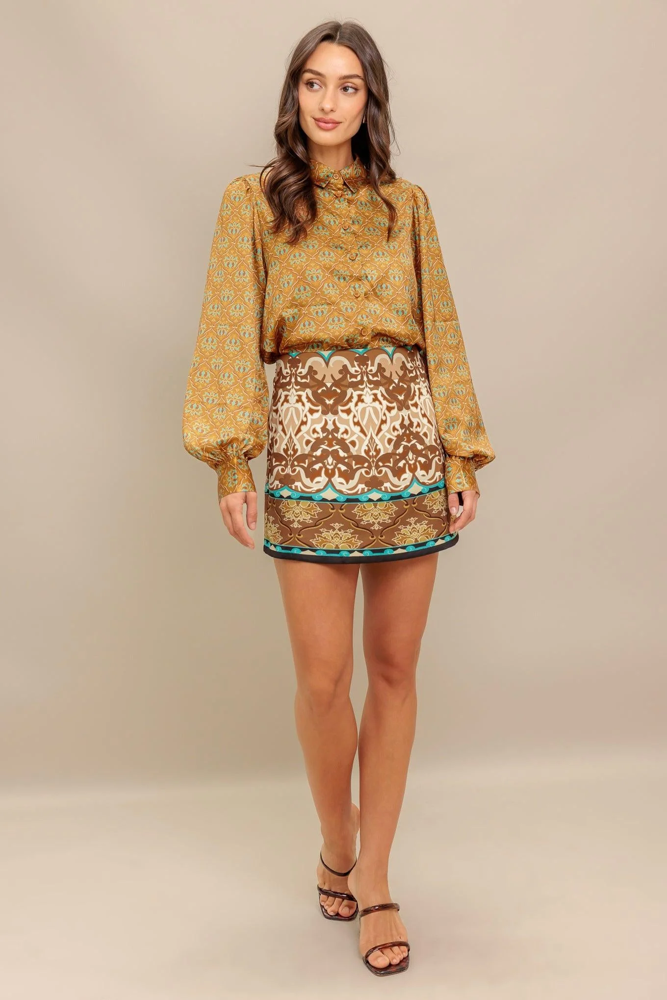 Moroccan Muse Woven Top - Image 6
