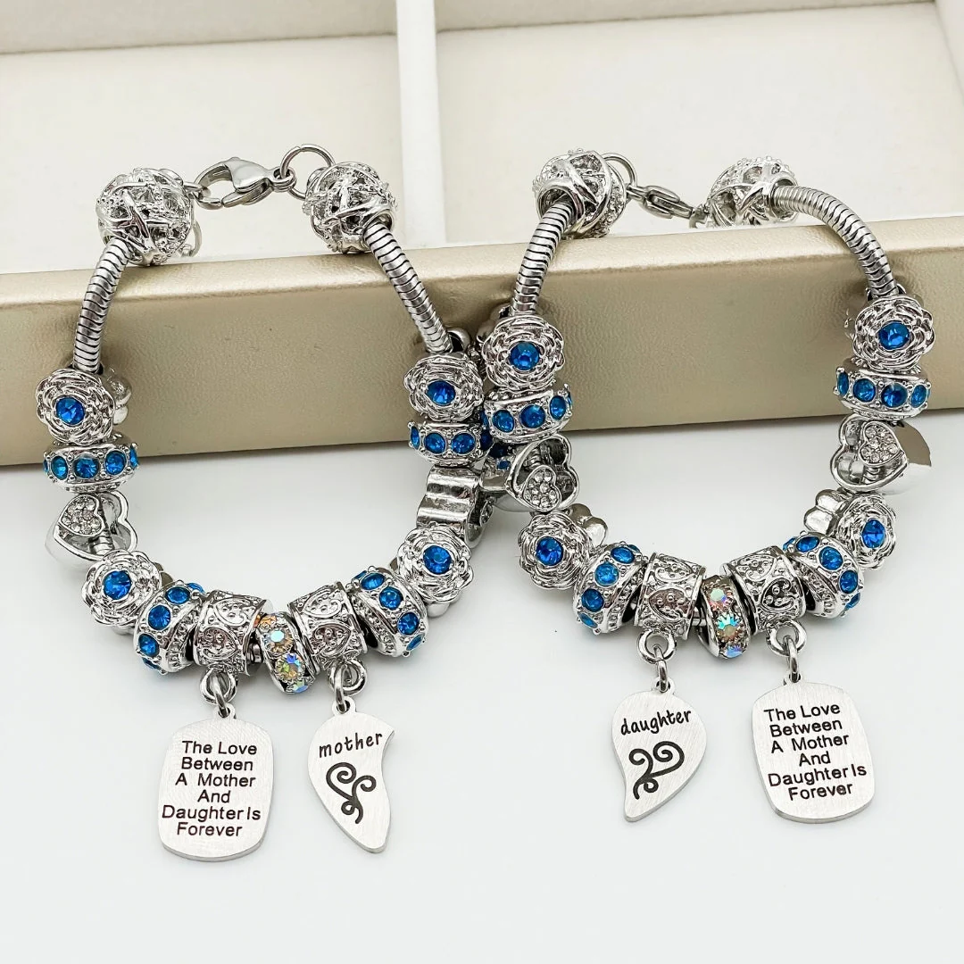 Mother Daughter Eternal Love Bracelets - Image 11
