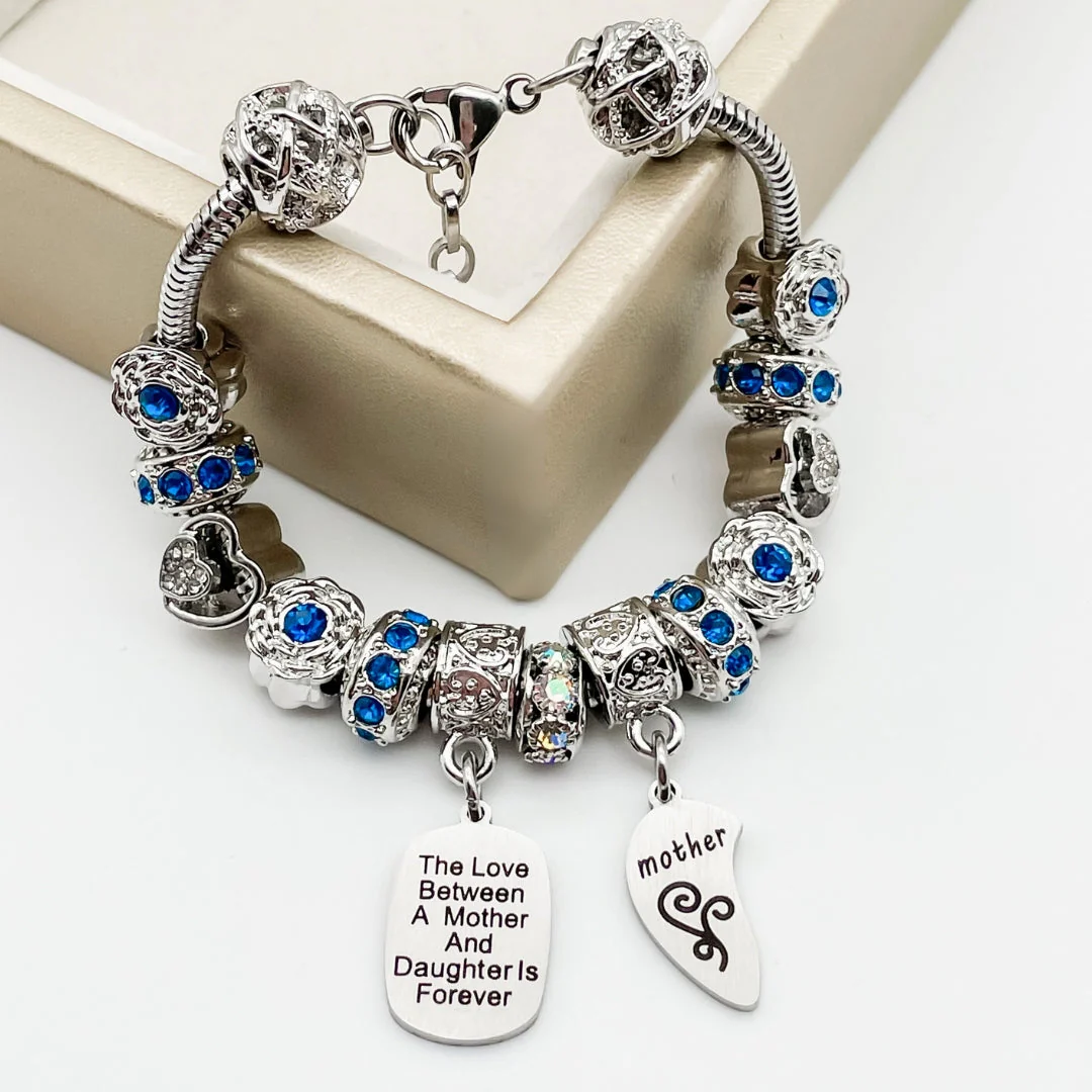 Mother Daughter Eternal Love Bracelets - Image 12