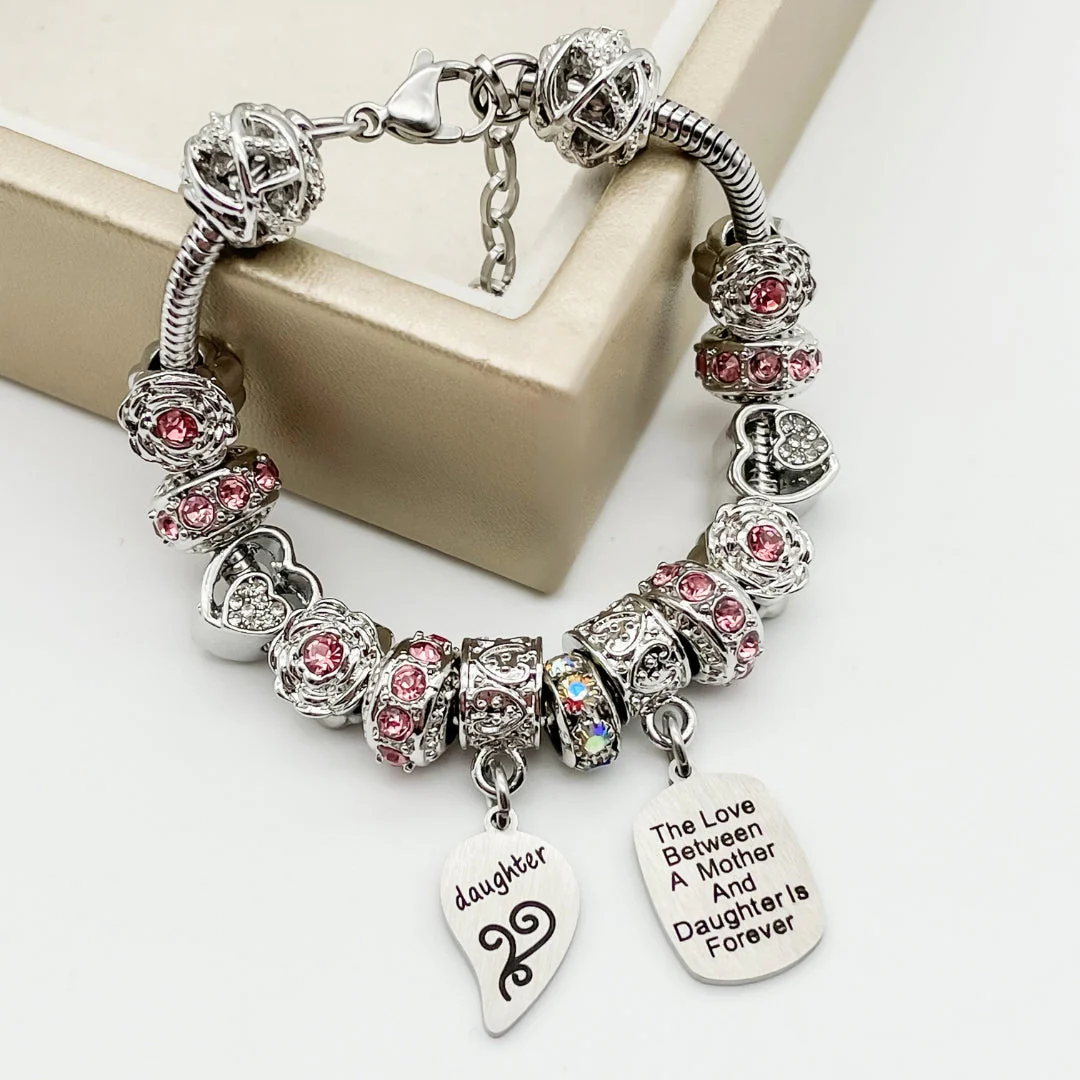 Mother Daughter Eternal Love Bracelets - Image 4