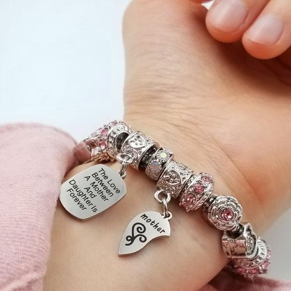 Mother Daughter Eternal Love Bracelets - Image 5