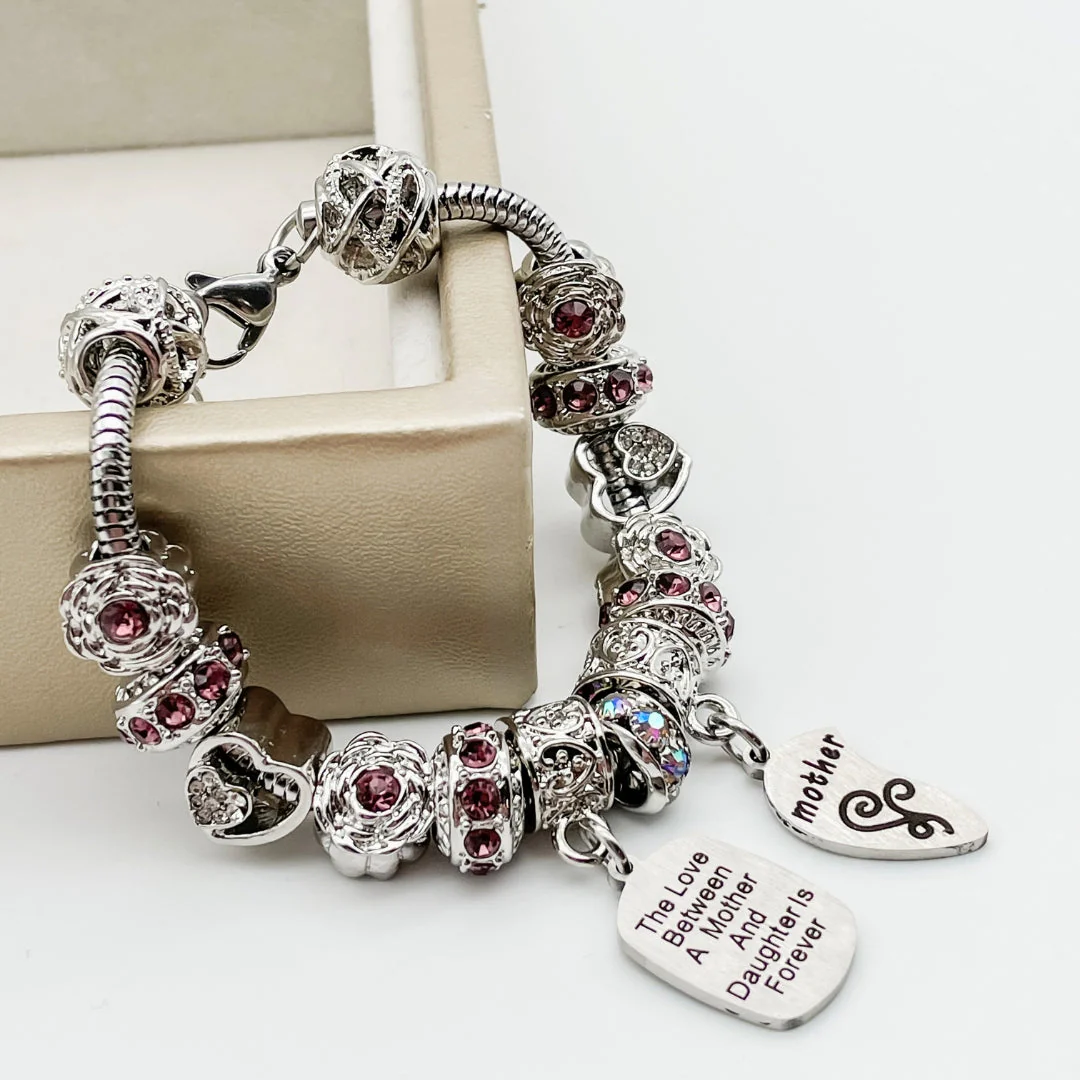Mother Daughter Eternal Love Bracelets - Image 8