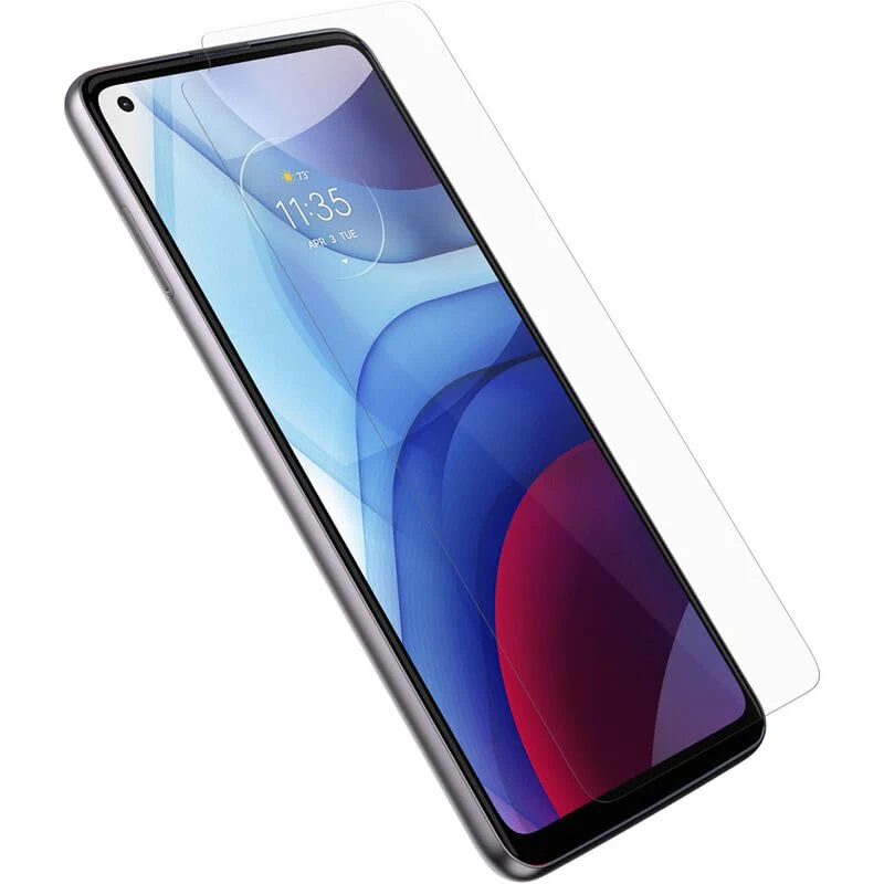 Moto G Power (2021) Alpha Glass Screen Protector - Image 2