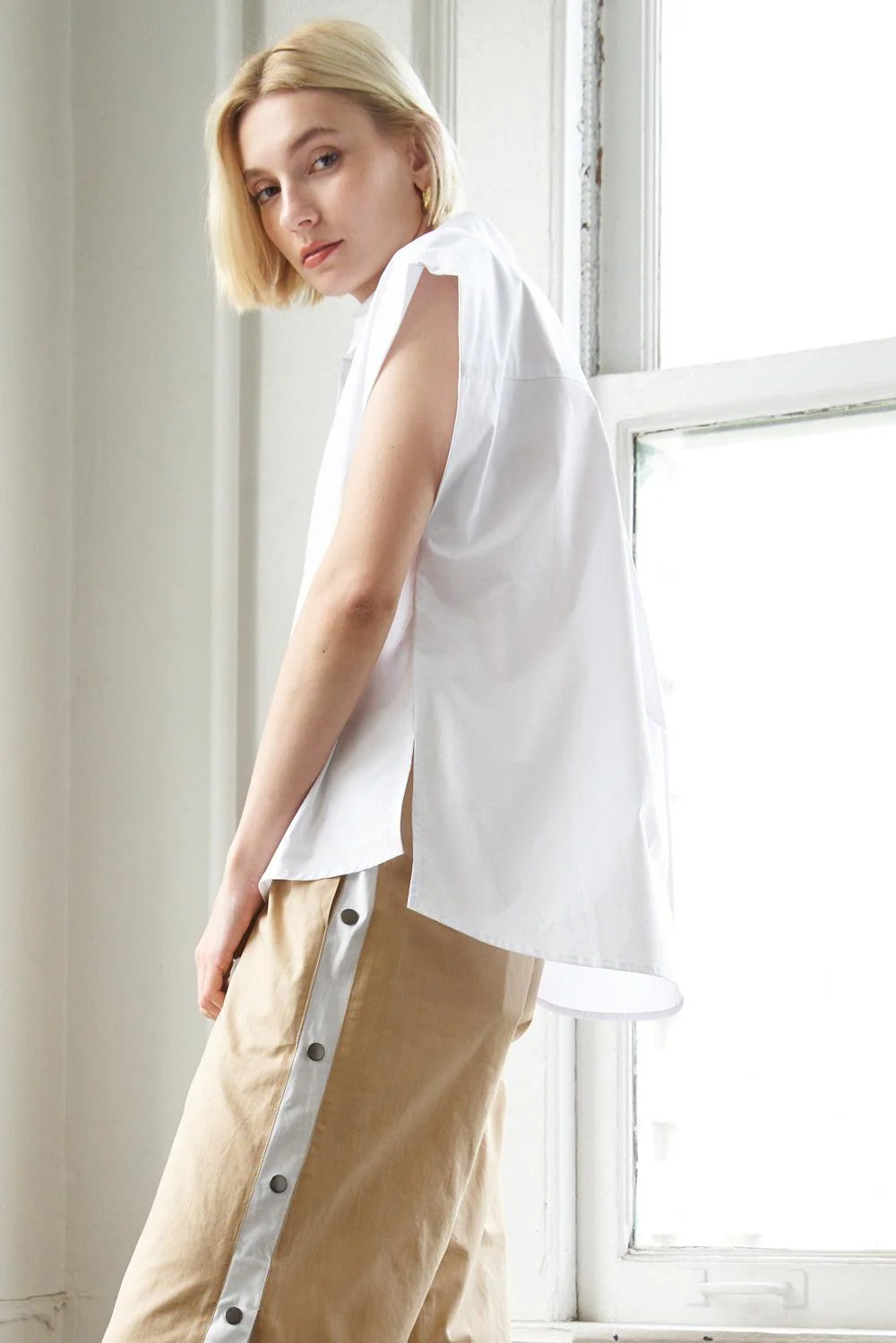 Much to Celebrate Poplin Top - Image 10