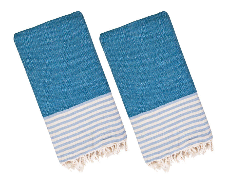 Multi Color Turkish Towel Bundle - Image 12
