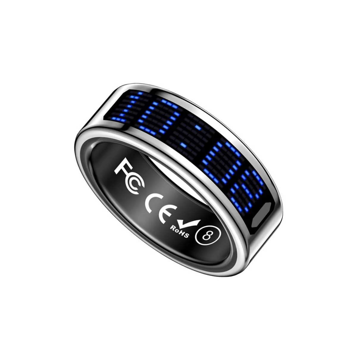 Multi-Function Fitness Tracker Ring - Image 9