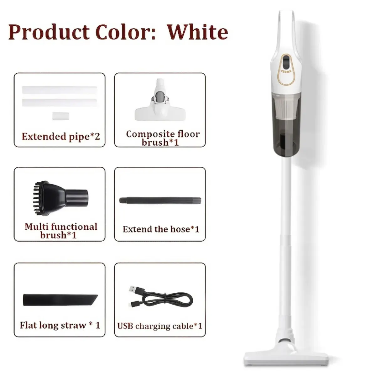 Multi-Functional Cordless Vacuum Cleaner - Image 2