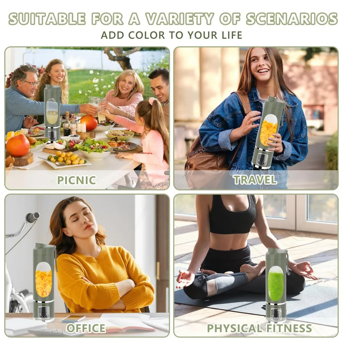 Multi-Functional Portable Juicer Blender - Image 23