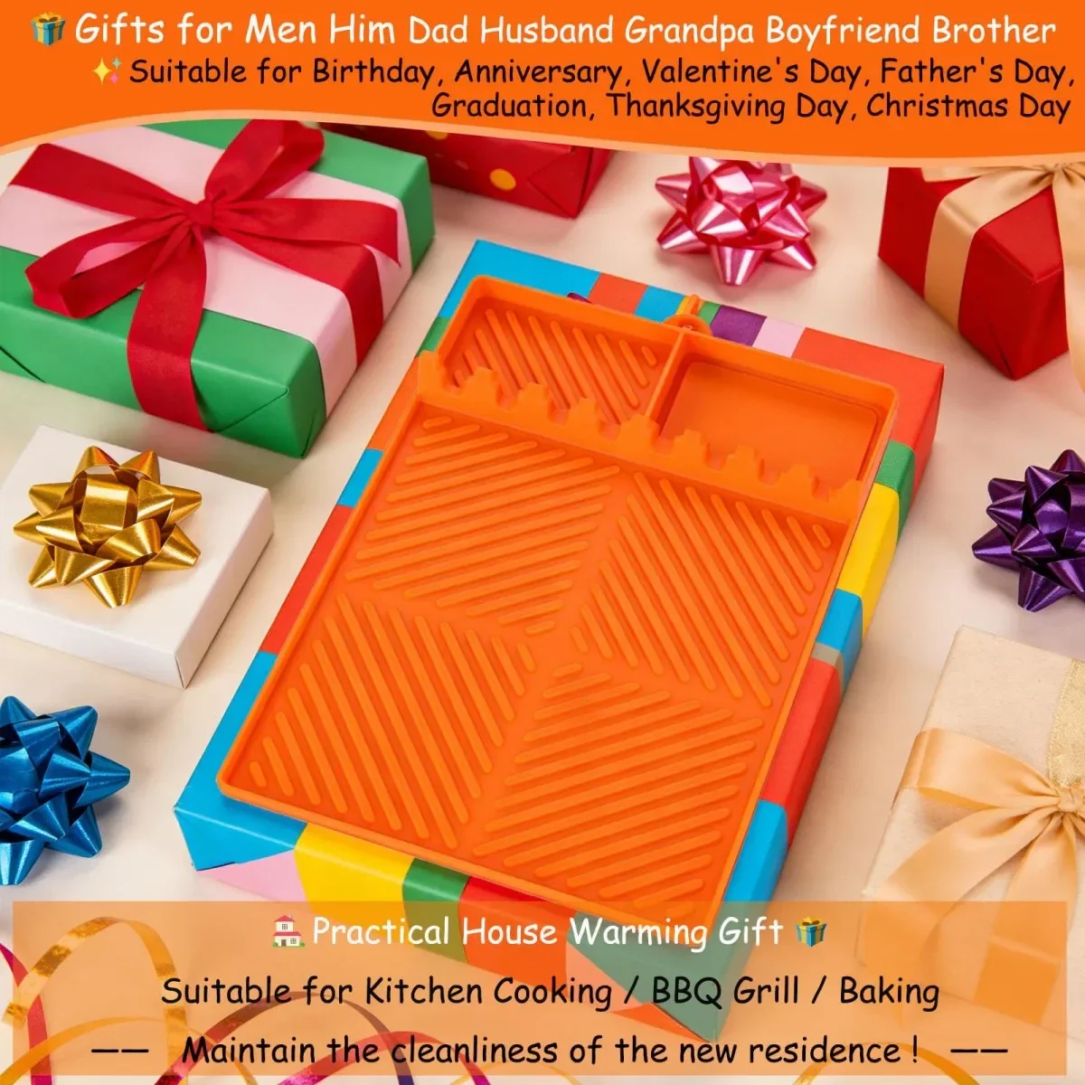 Multi-Purpose BBQ Prep Mat - Image 22
