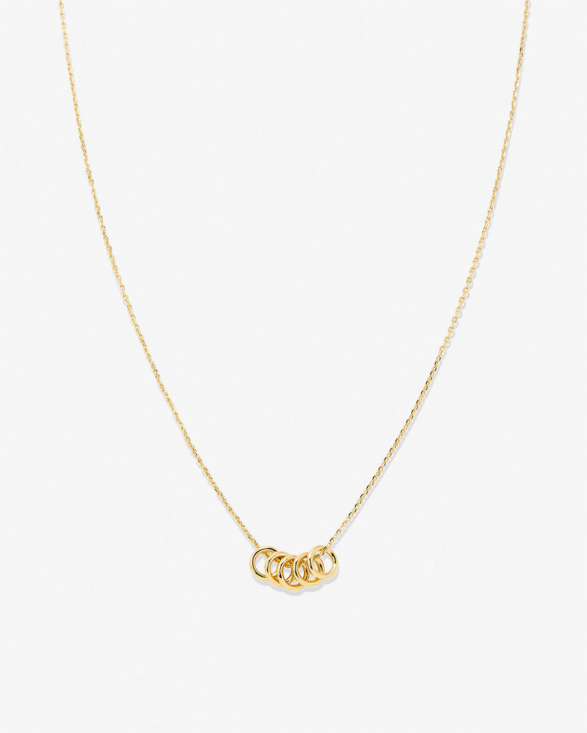 My Circle Dainty Necklace - Image 3