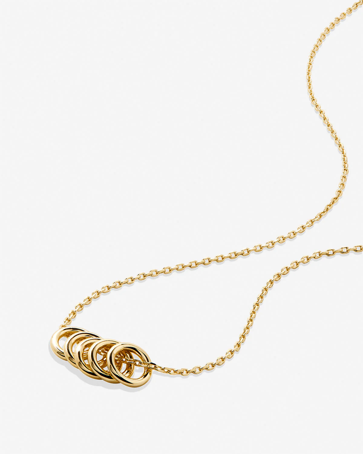 My Circle Dainty Necklace - Image 6